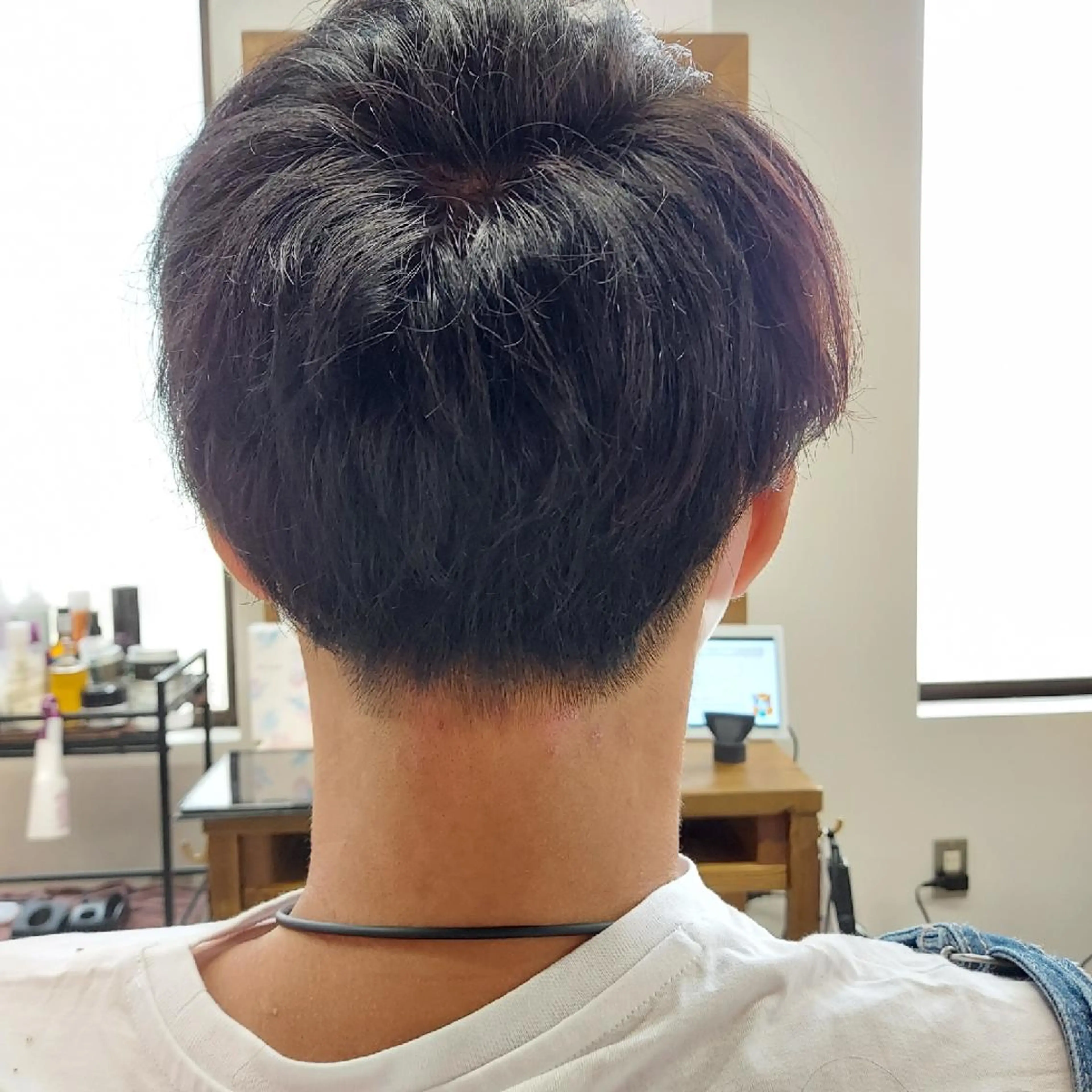 【持ち帰り付き🎁】メンズカット➕眉カット【ワックスorジェル】の写真