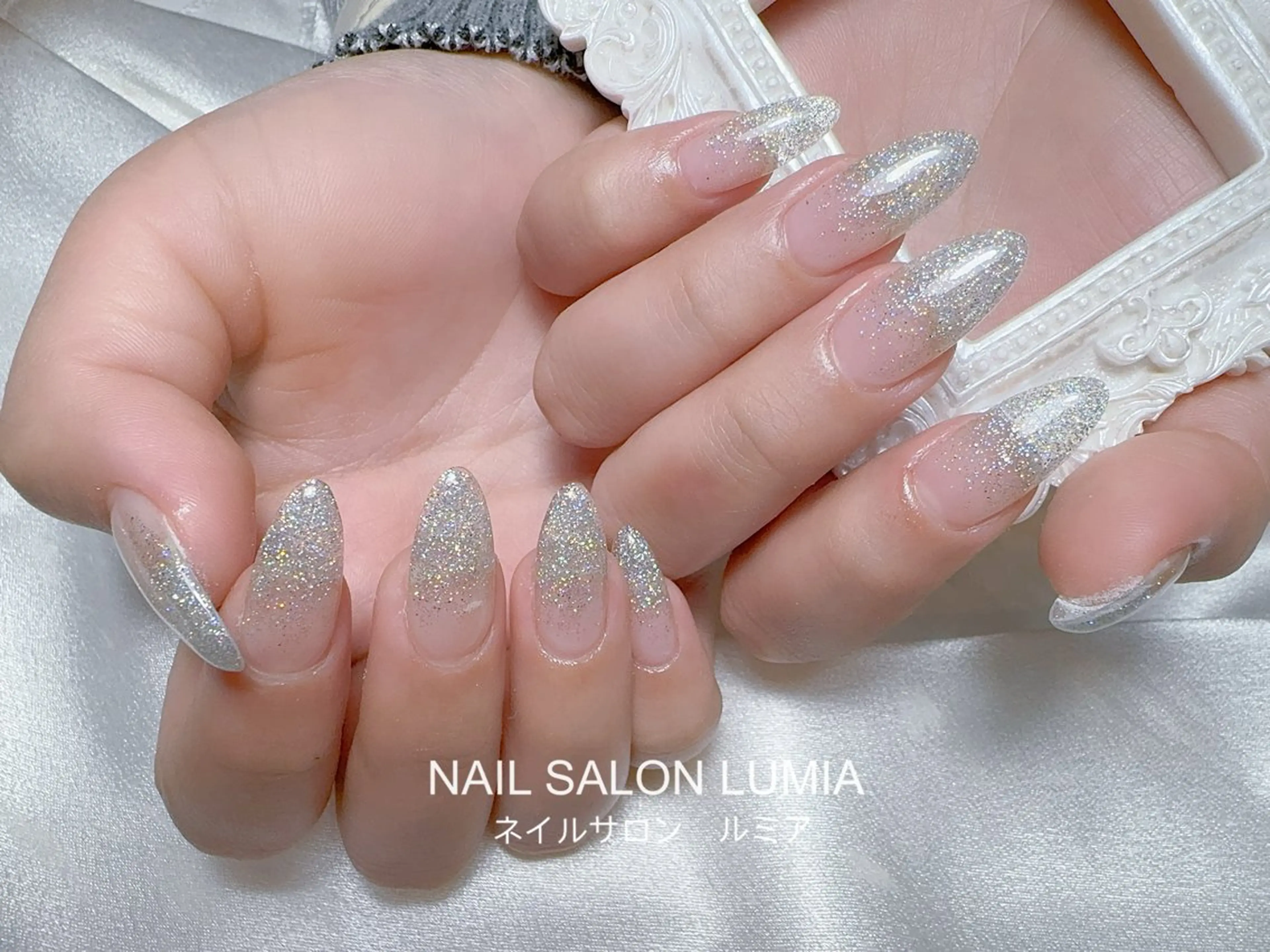 ネイル ハンドネイル ネイルサロン ルミア Lumia 店長のネイルデザイン
