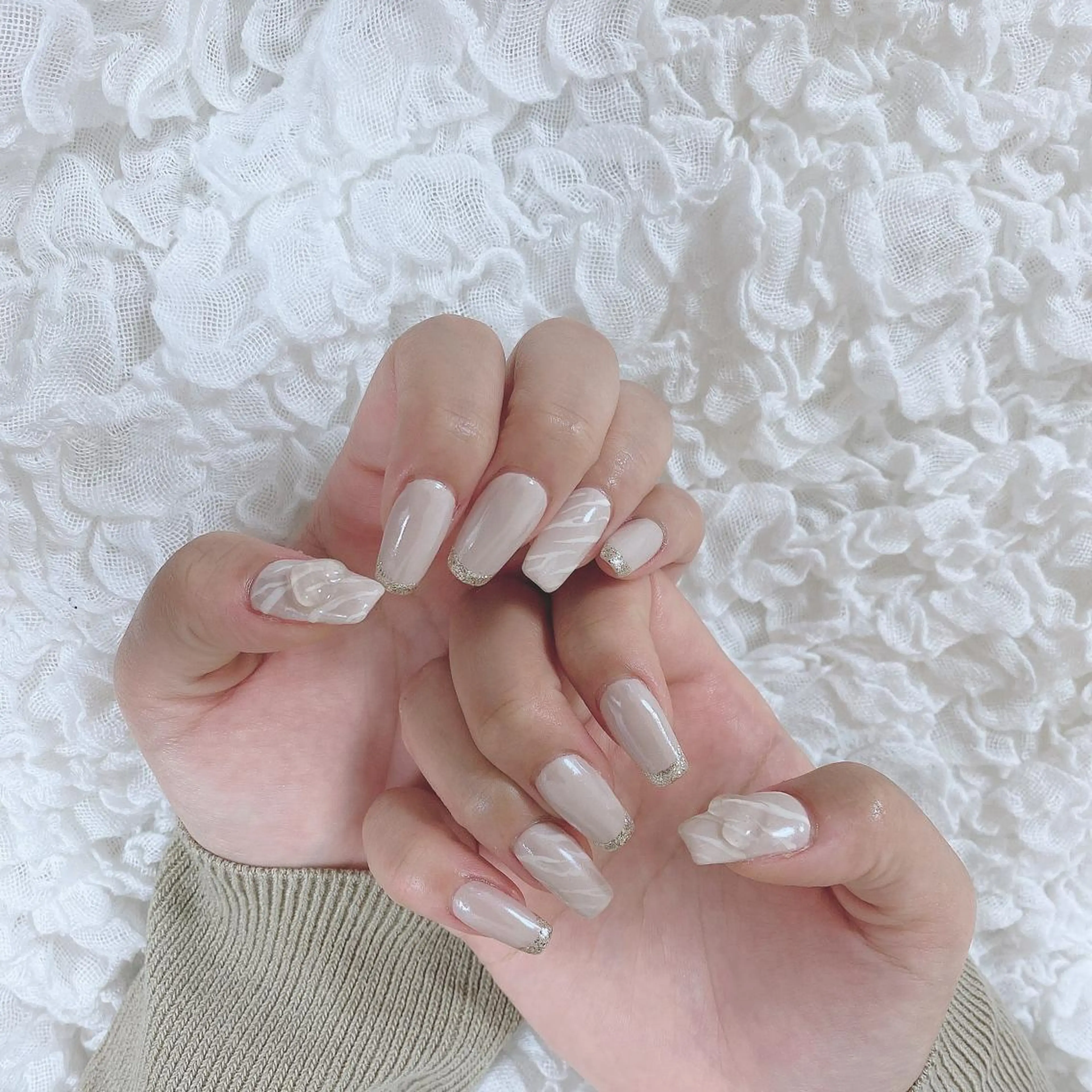 ネイル ハンドネイル SOL NAILのネイルデザイン
