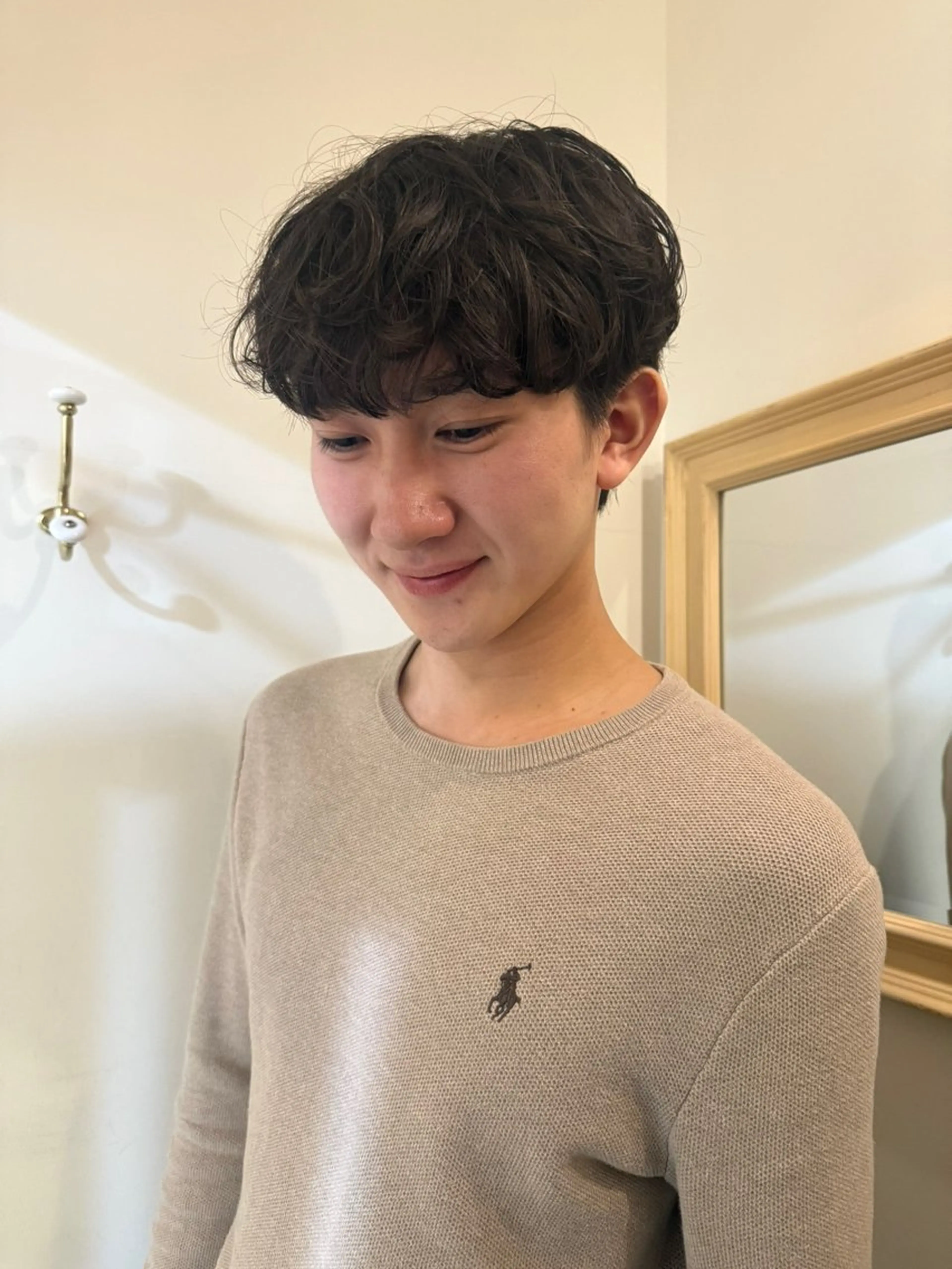 メンズ パーマ 韓国メンズヘア /パーマ/kaeのヘアスタイル