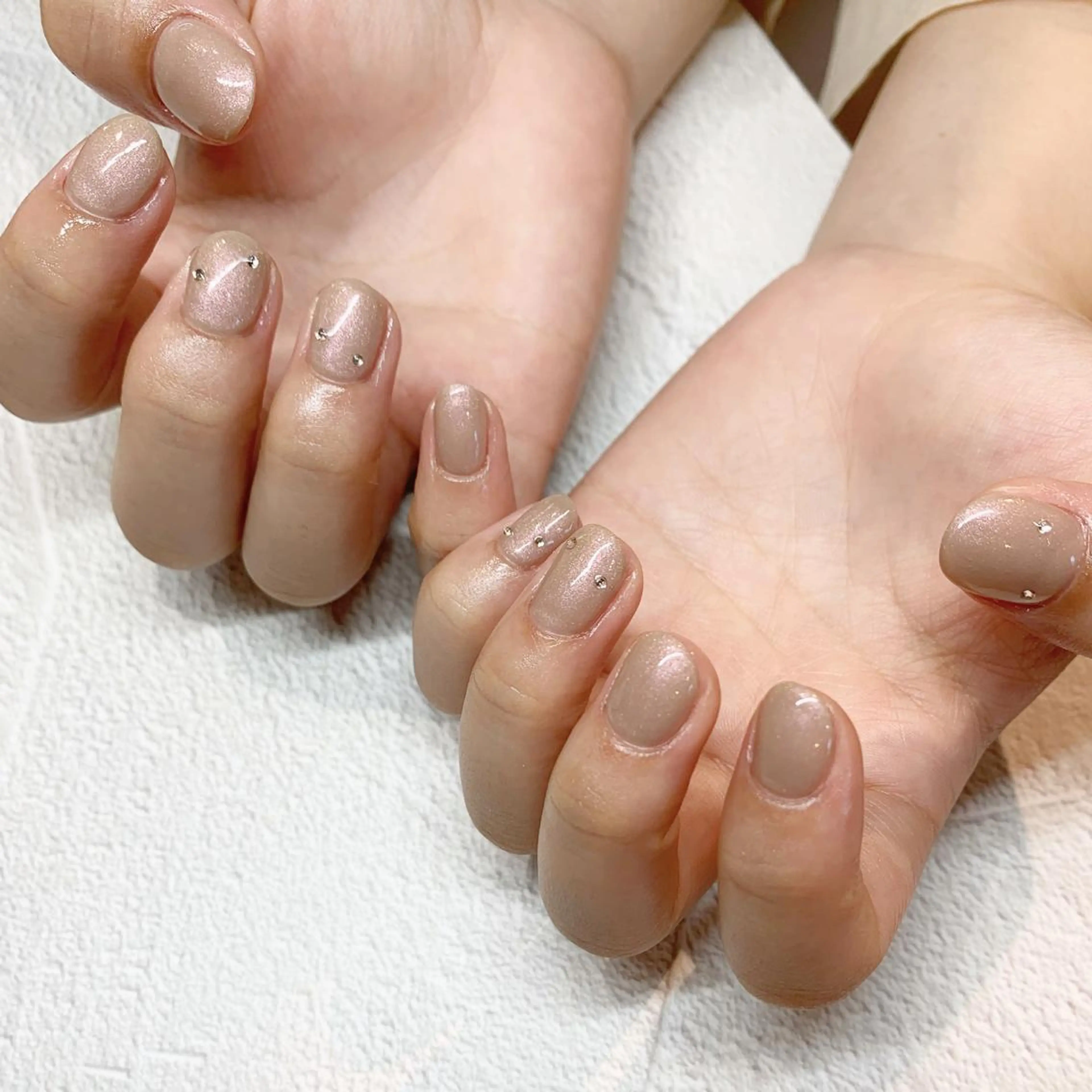 ネイル ハンドネイル glow_ nailのネイルデザイン