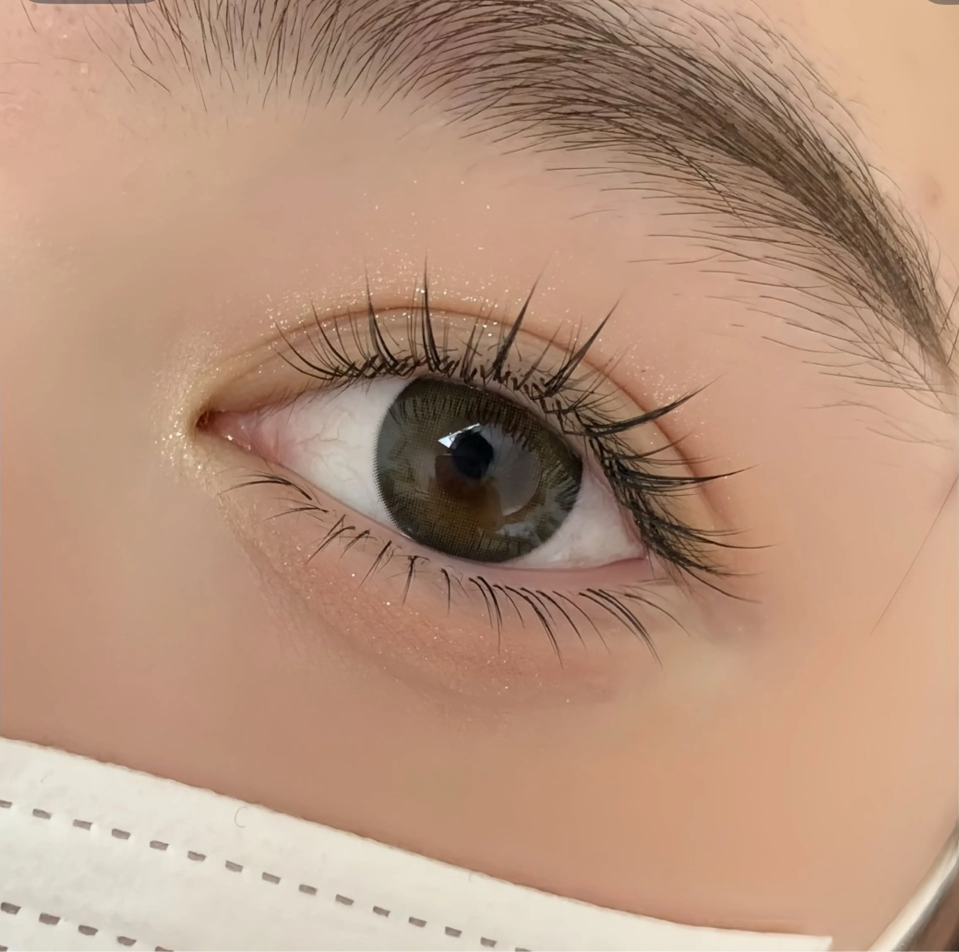 マツエク・マツパ マツパ 絶対可愛い保証 韓国🇰🇷ワンホンのマツエク・マツパデザイン