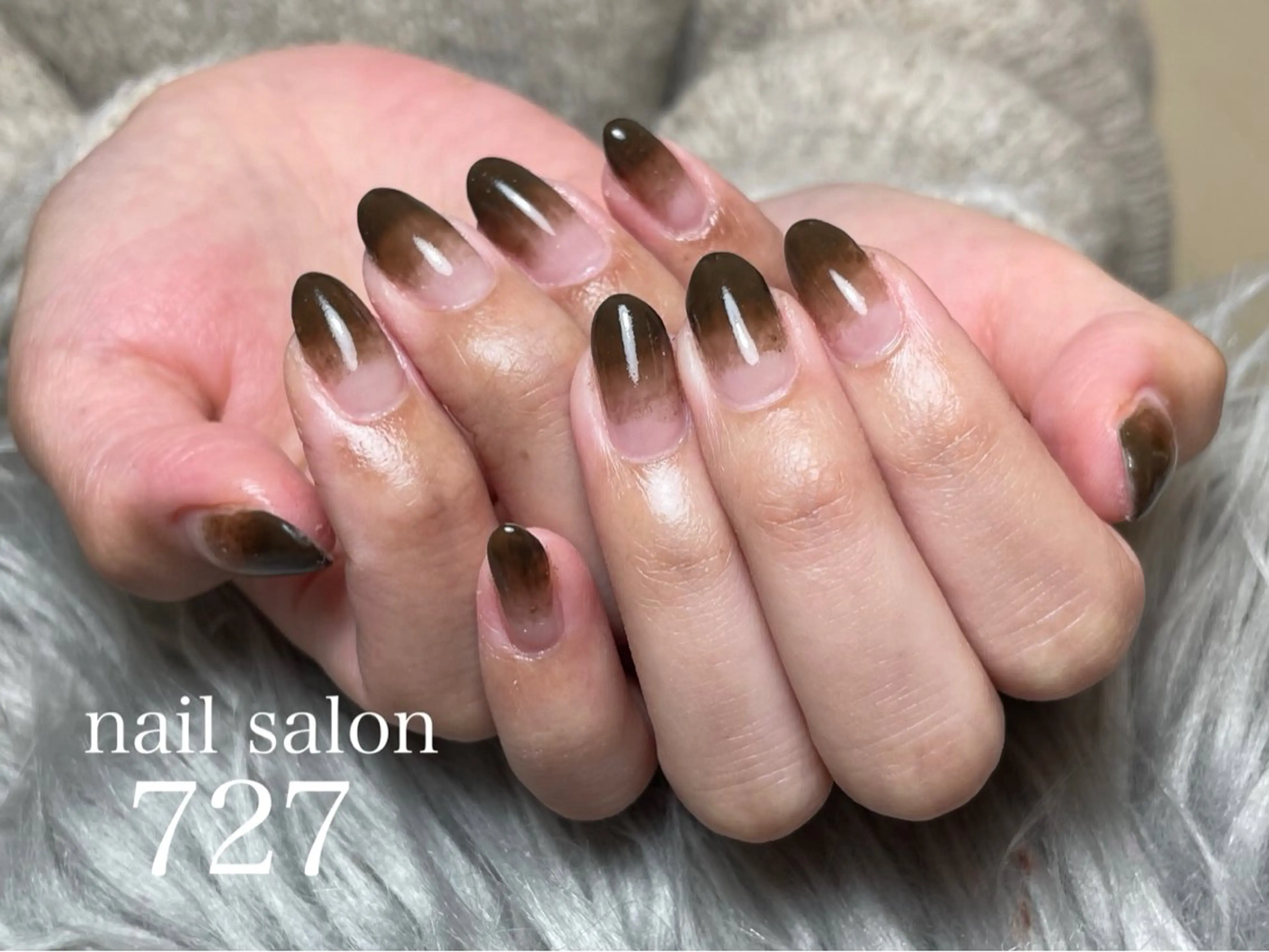 ネイル ハンドネイル 727 nailのネイルデザイン