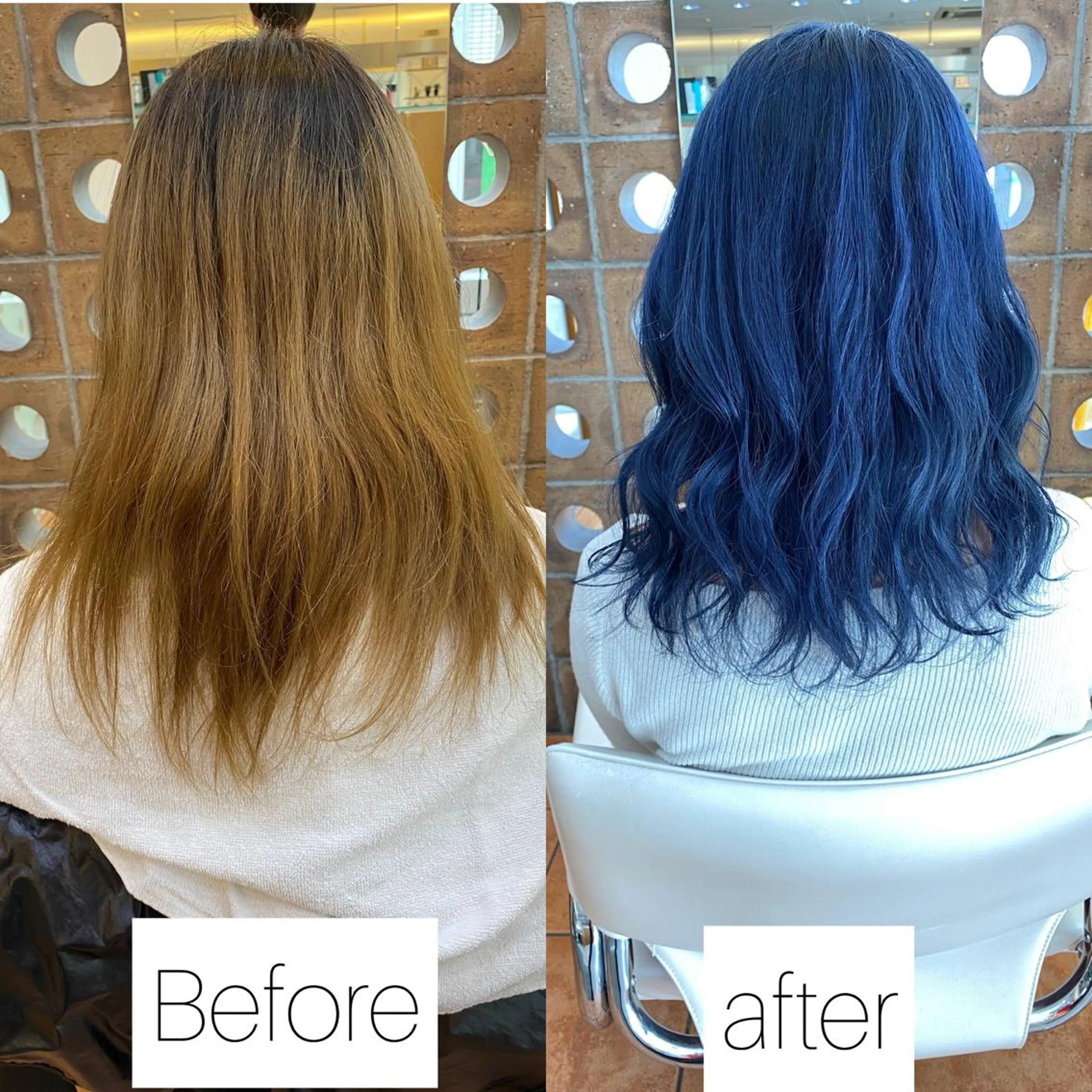 セミロング カラー 髪質改善専門店QOLU所属・✨髪質改善専門店✨ QOLU✨のヘアスタイル