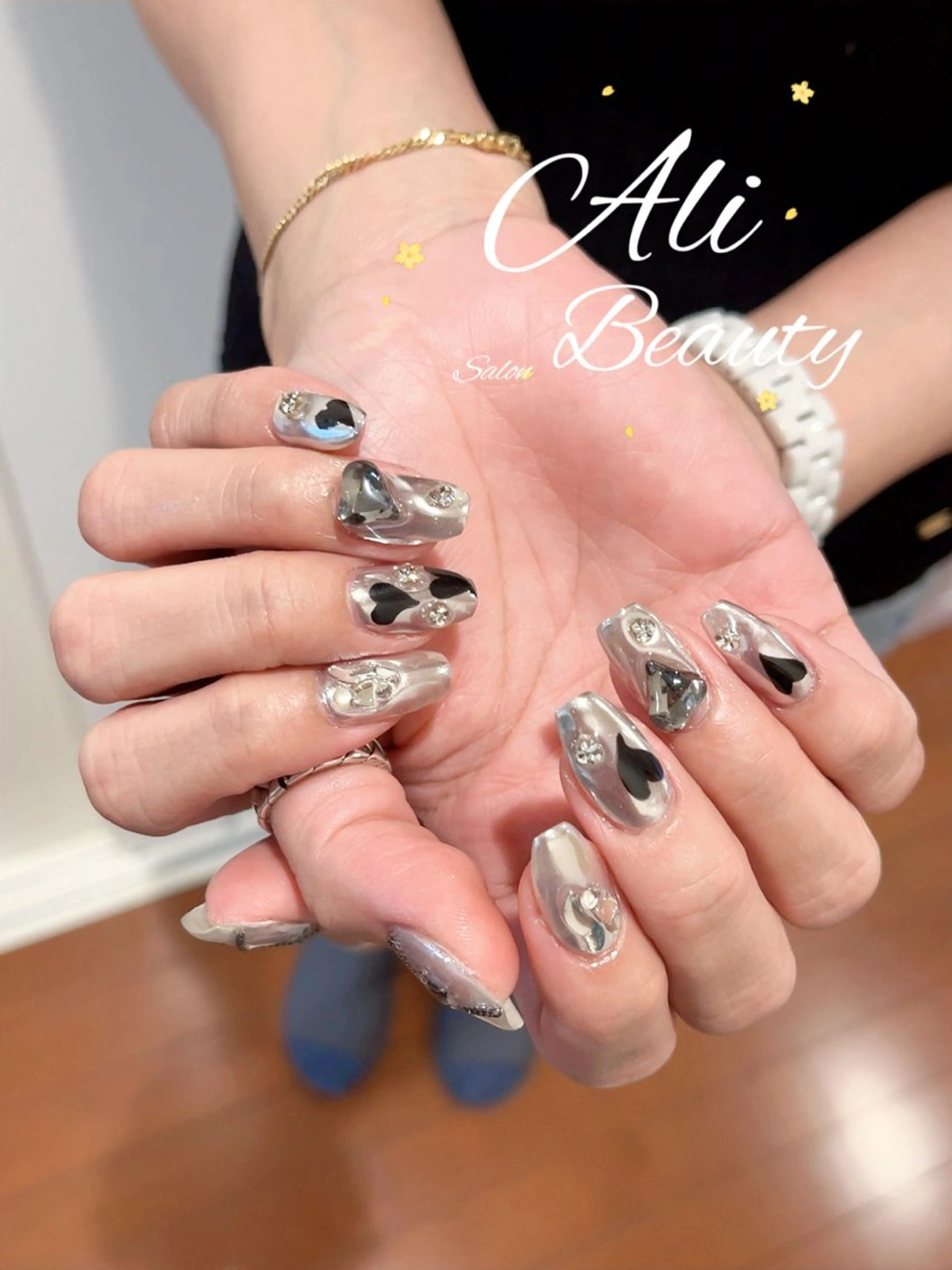 ネイル Ali 新小岩 ネイル専門のネイルデザイン