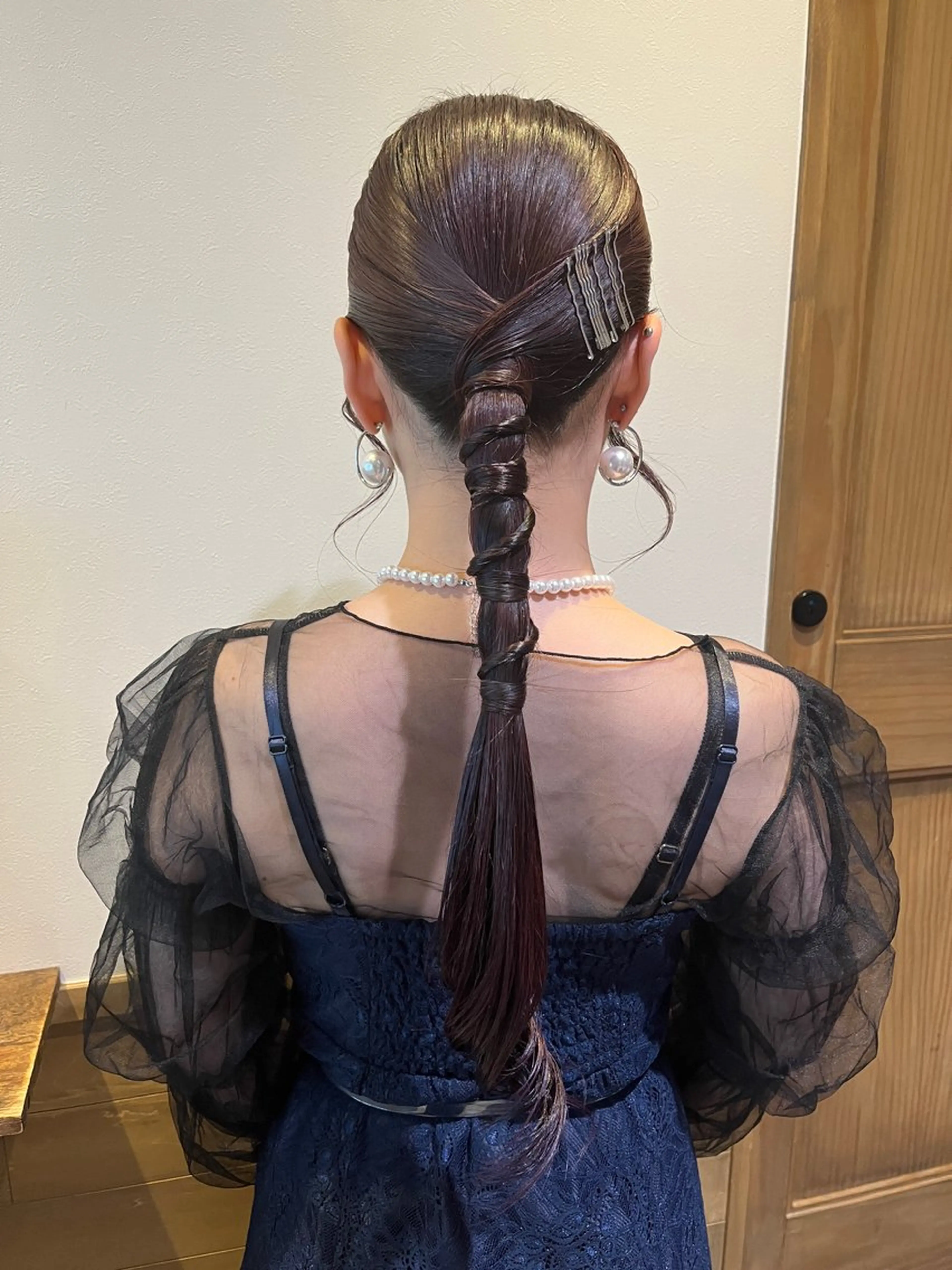 セミロング ❁ヘアメ❁ YUMI ❁ゆみ❁横浜桜木町のヘアスタイル