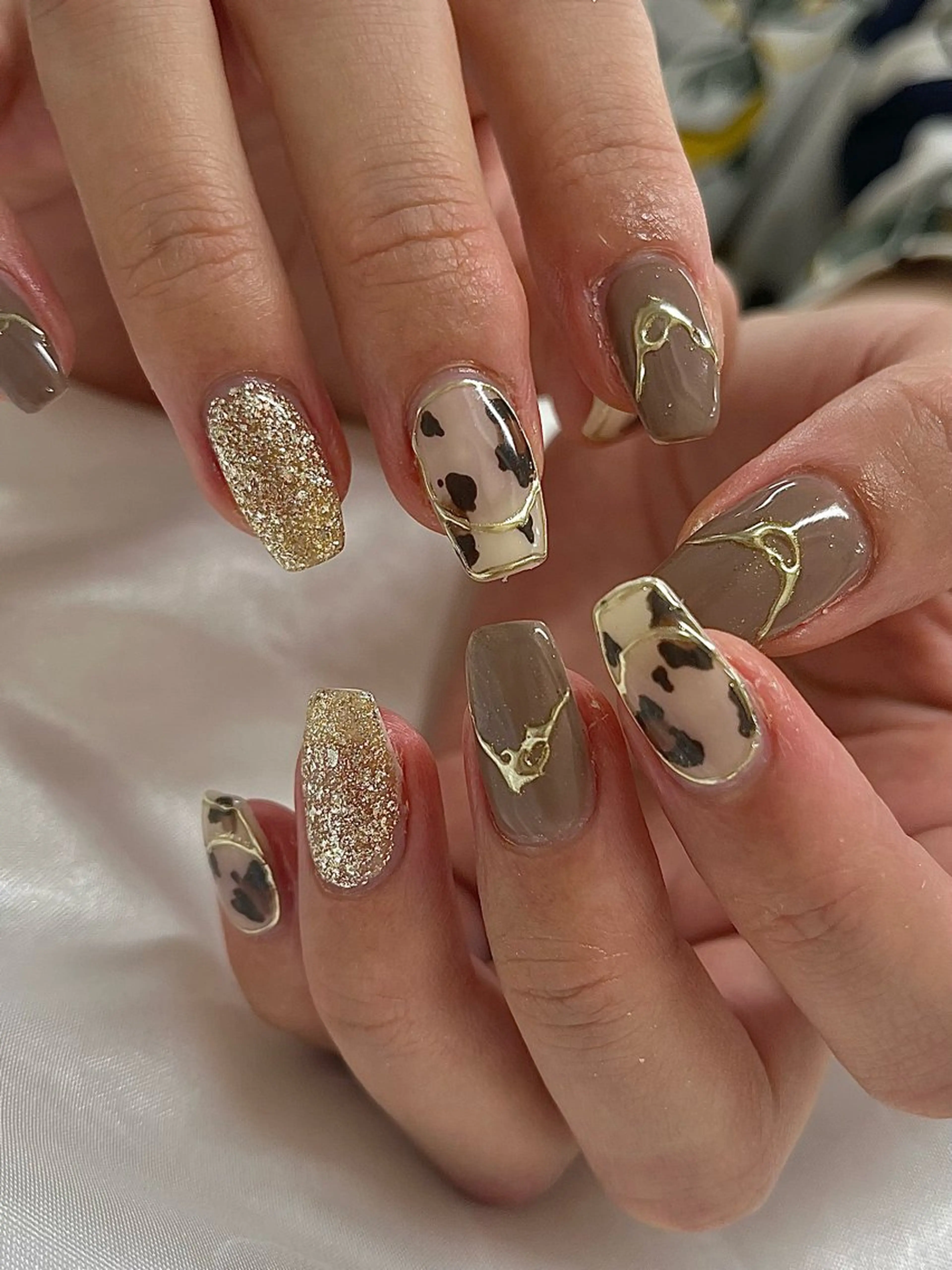 ネイル ハンドネイル フットネイル Nailsalon Fave/Rinaのネイルデザイン