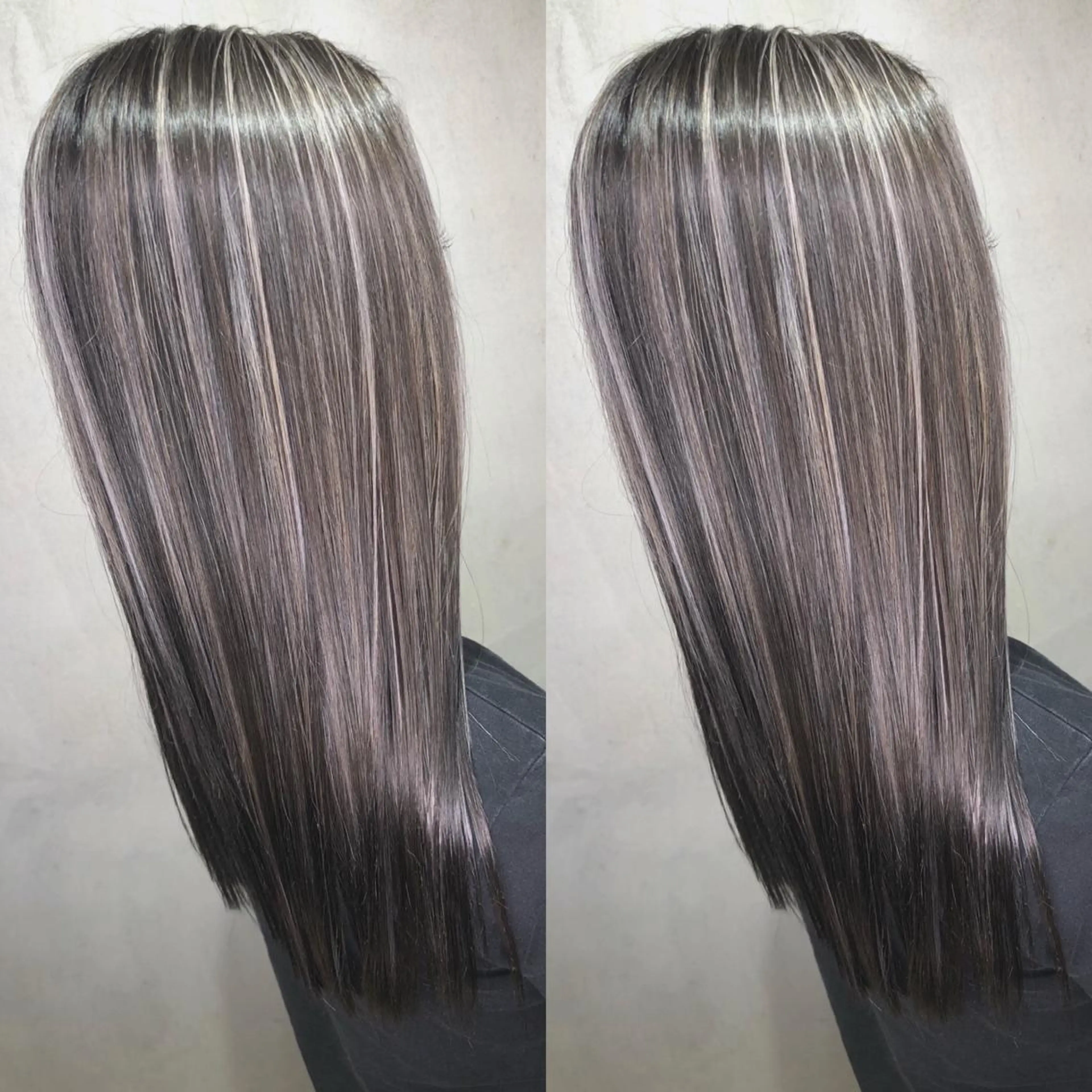 ロング カラー ハイライトカラー ハイライト MIL心斎橋所属・Clair クレアのヘアスタイル