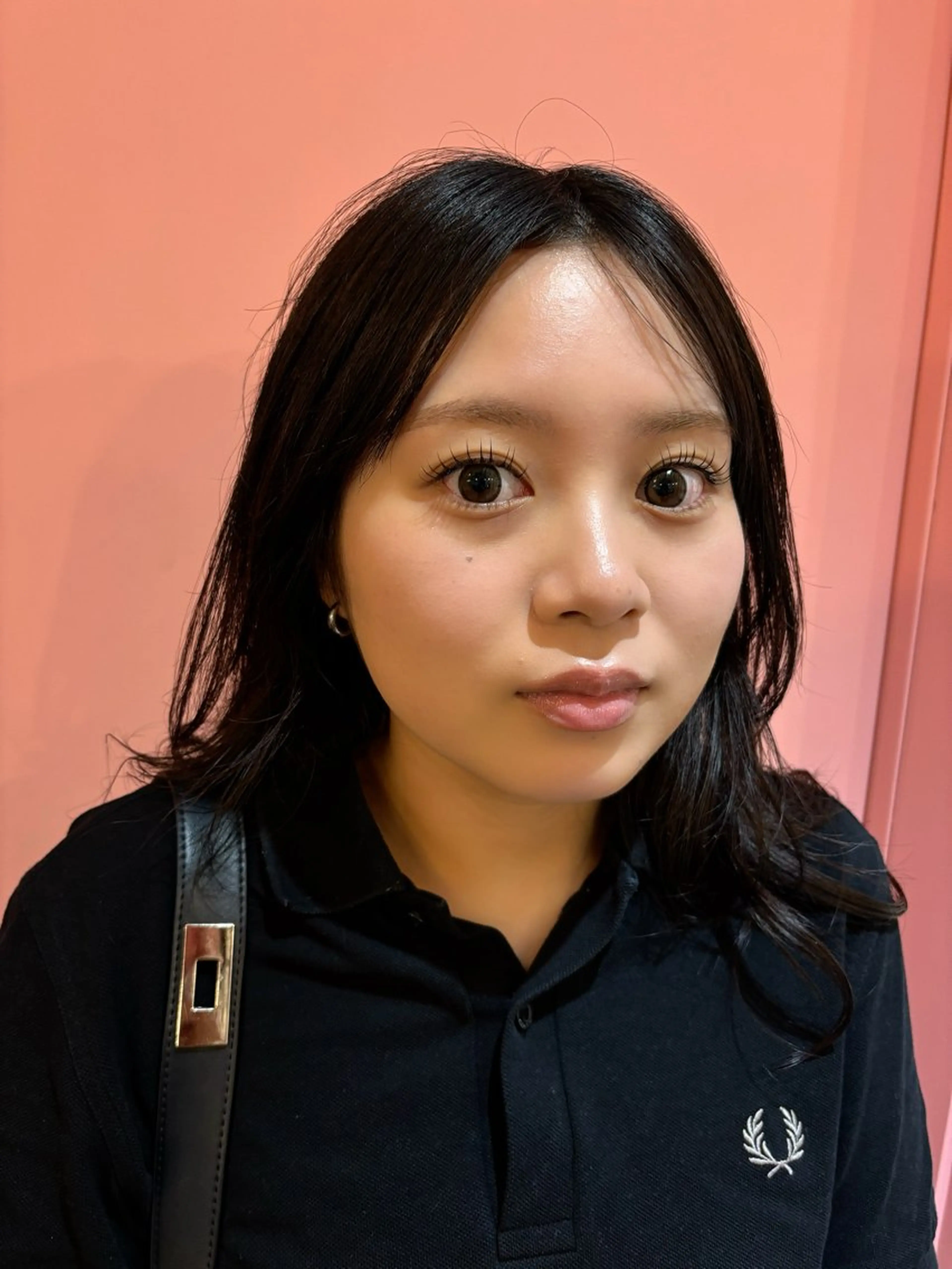 マツエク・マツパ フラットラッシュ 〖IEN〗Yuka (ユウカ/優香)のマツエク・マツパデザイン