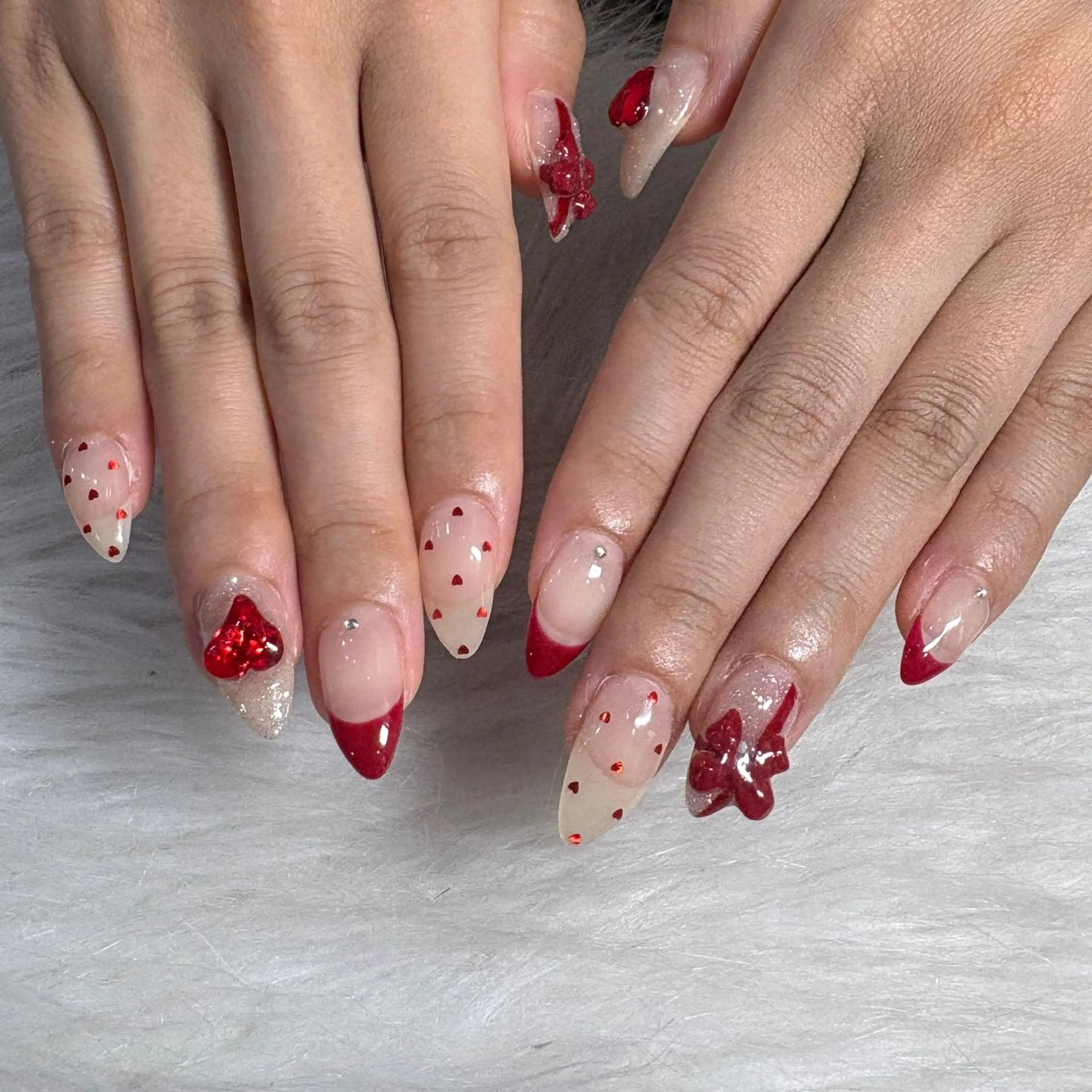 ネイル ハンドネイル LAVISH manaのネイルデザイン