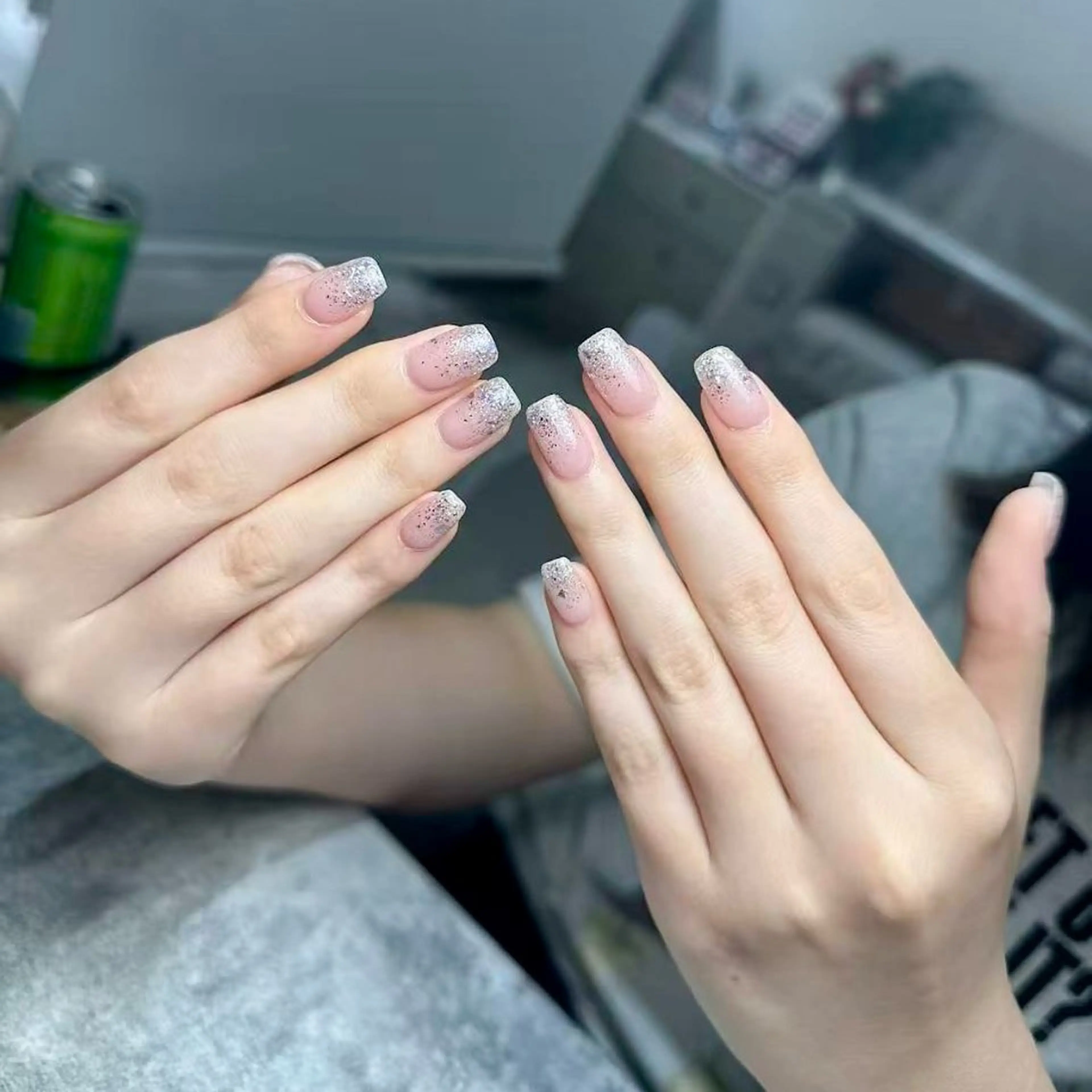 ネイル ハンドネイル Snow ユユのネイルデザイン