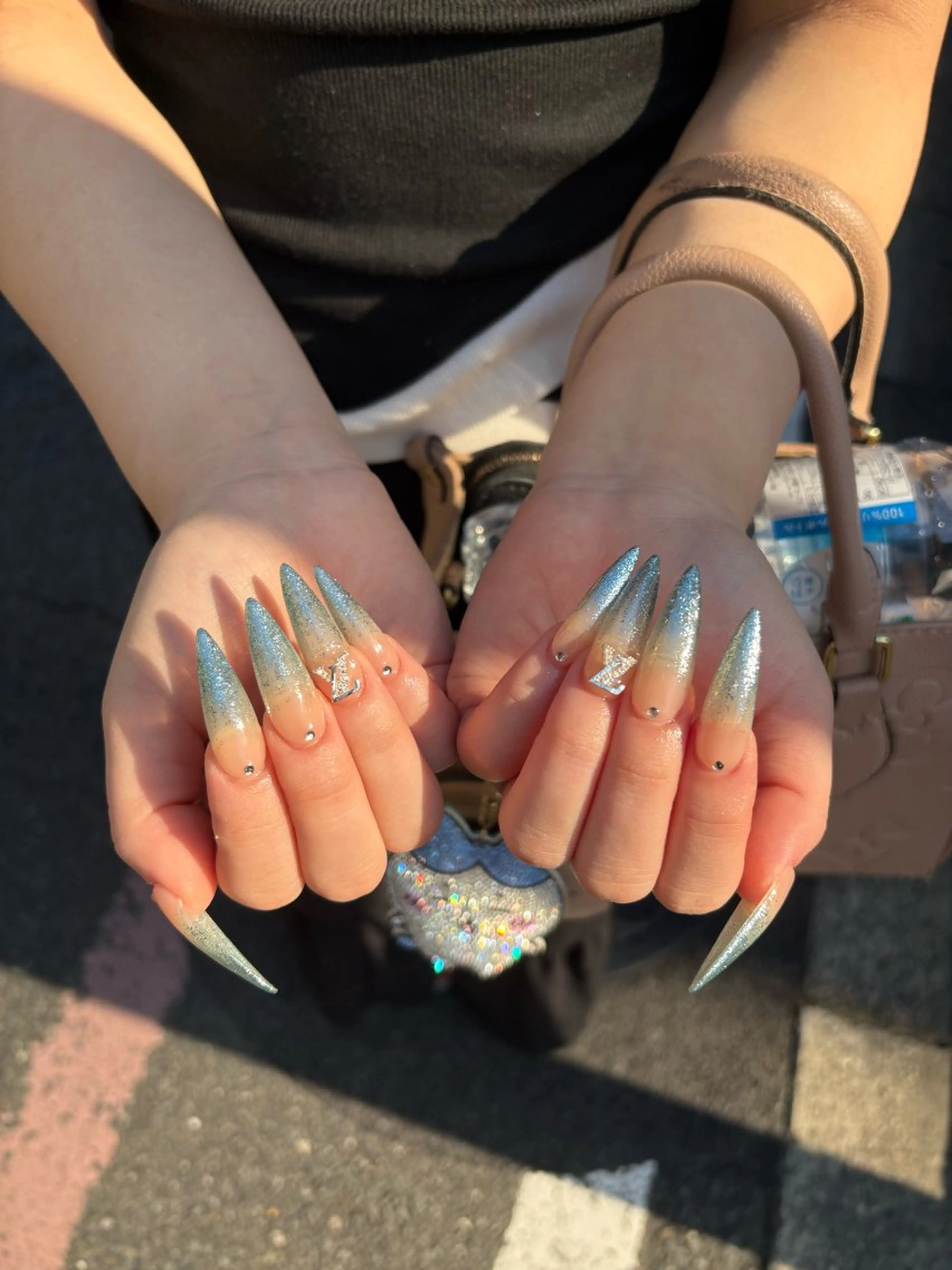 ネイル ハンドネイル IROHA Nail 矢掛萌子のネイルデザイン