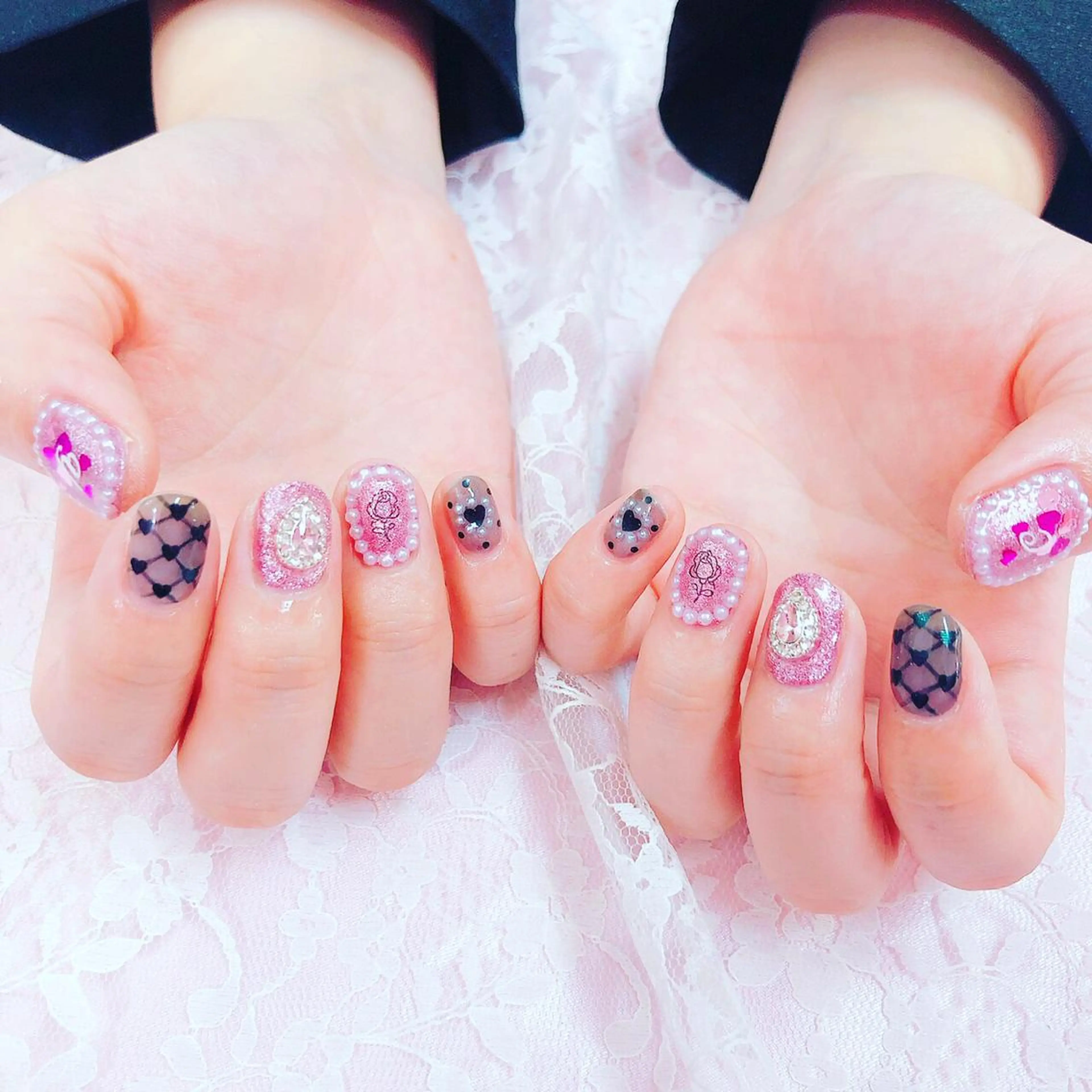 ネイル 「Honey NAIL新宿店」所属・Honey スカルプ専門店のネイルデザイン