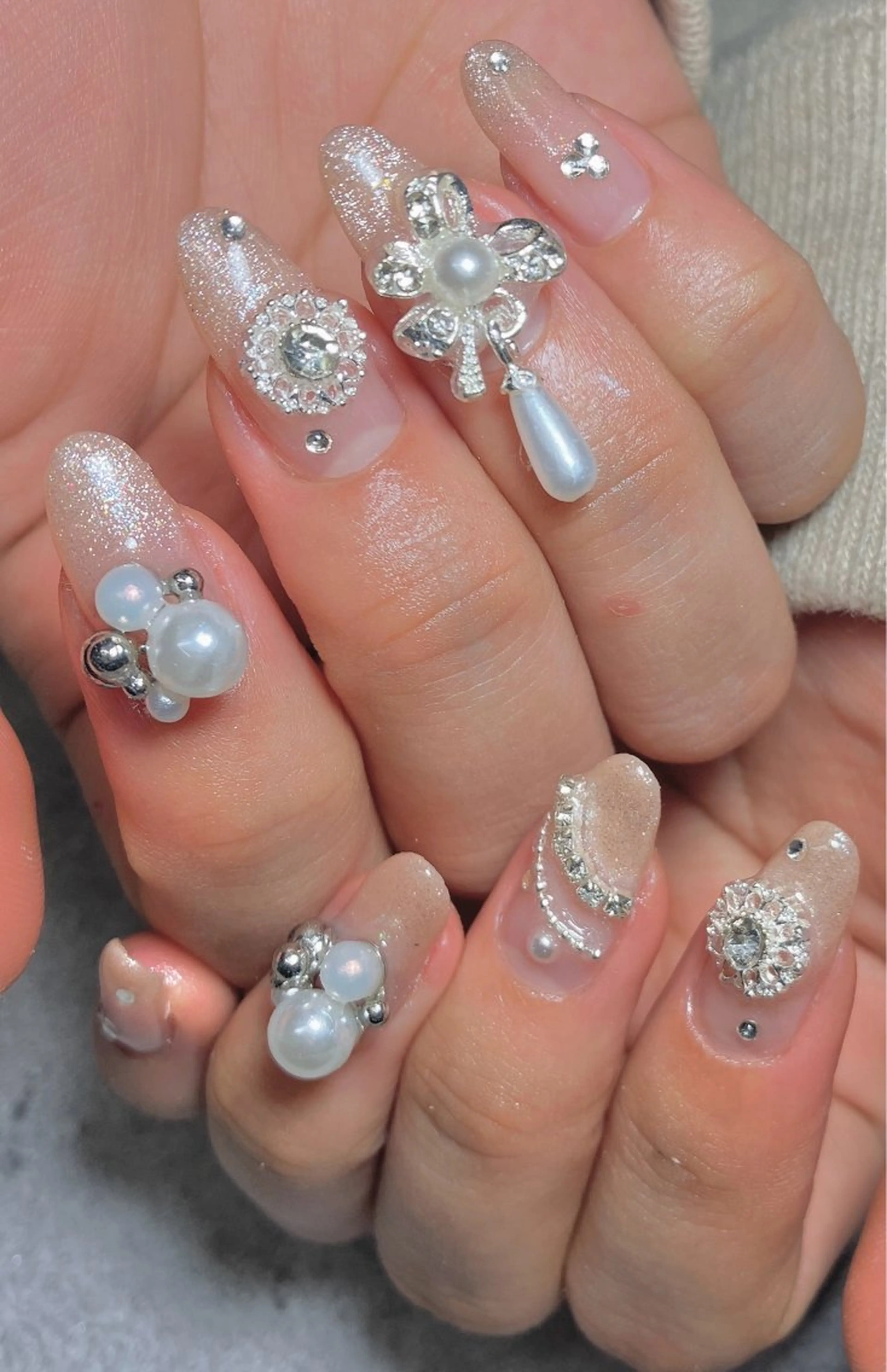 ネイル Liennail 持込デザインやり放題のネイルデザイン