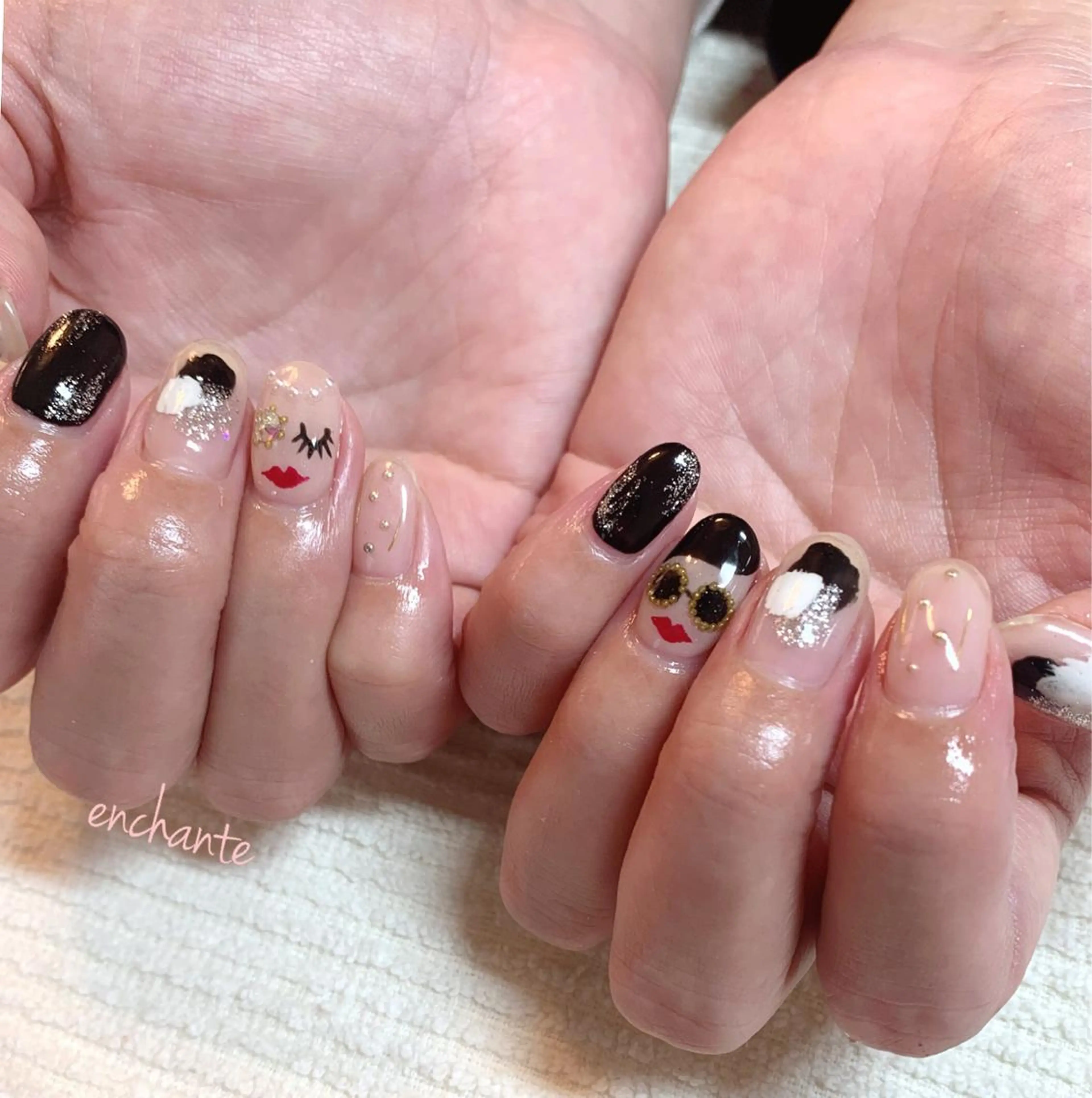 ネイル アンシャンテ所属・enchante 自由が丘のネイルデザイン