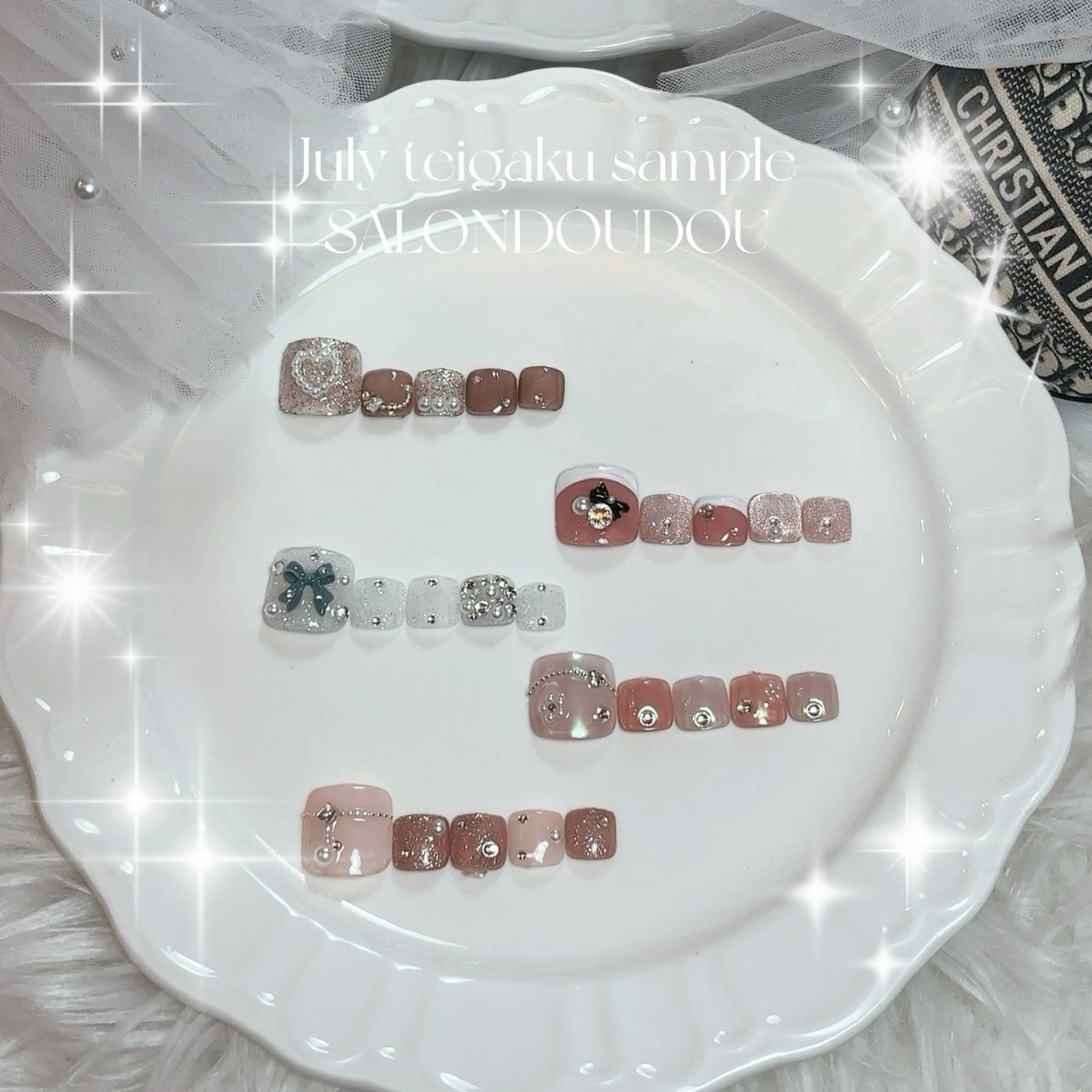 ネイル ハンドネイル DOUDOU しゅうかのネイルデザイン