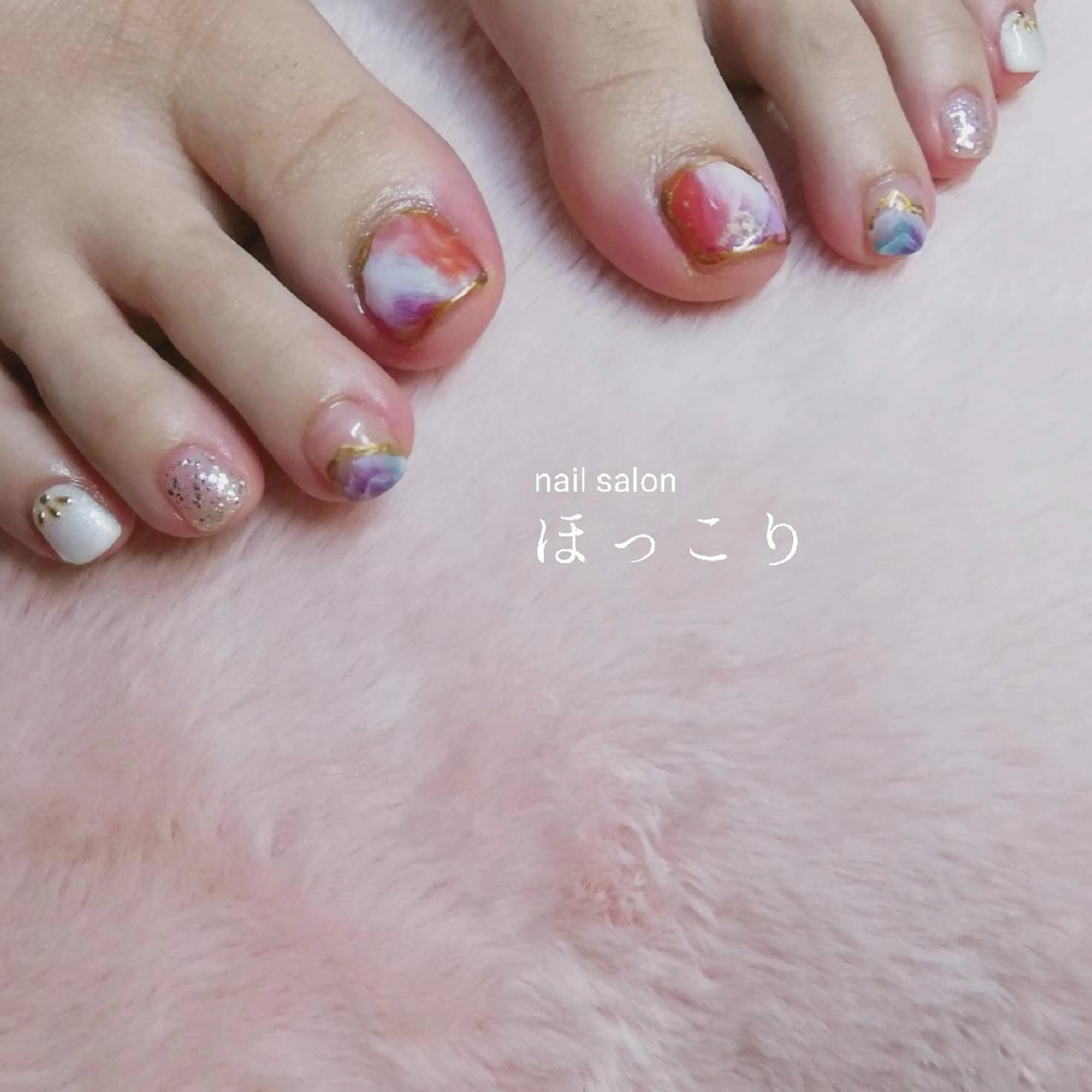 ネイル ネイルサロンほっこり kanaのネイルデザイン