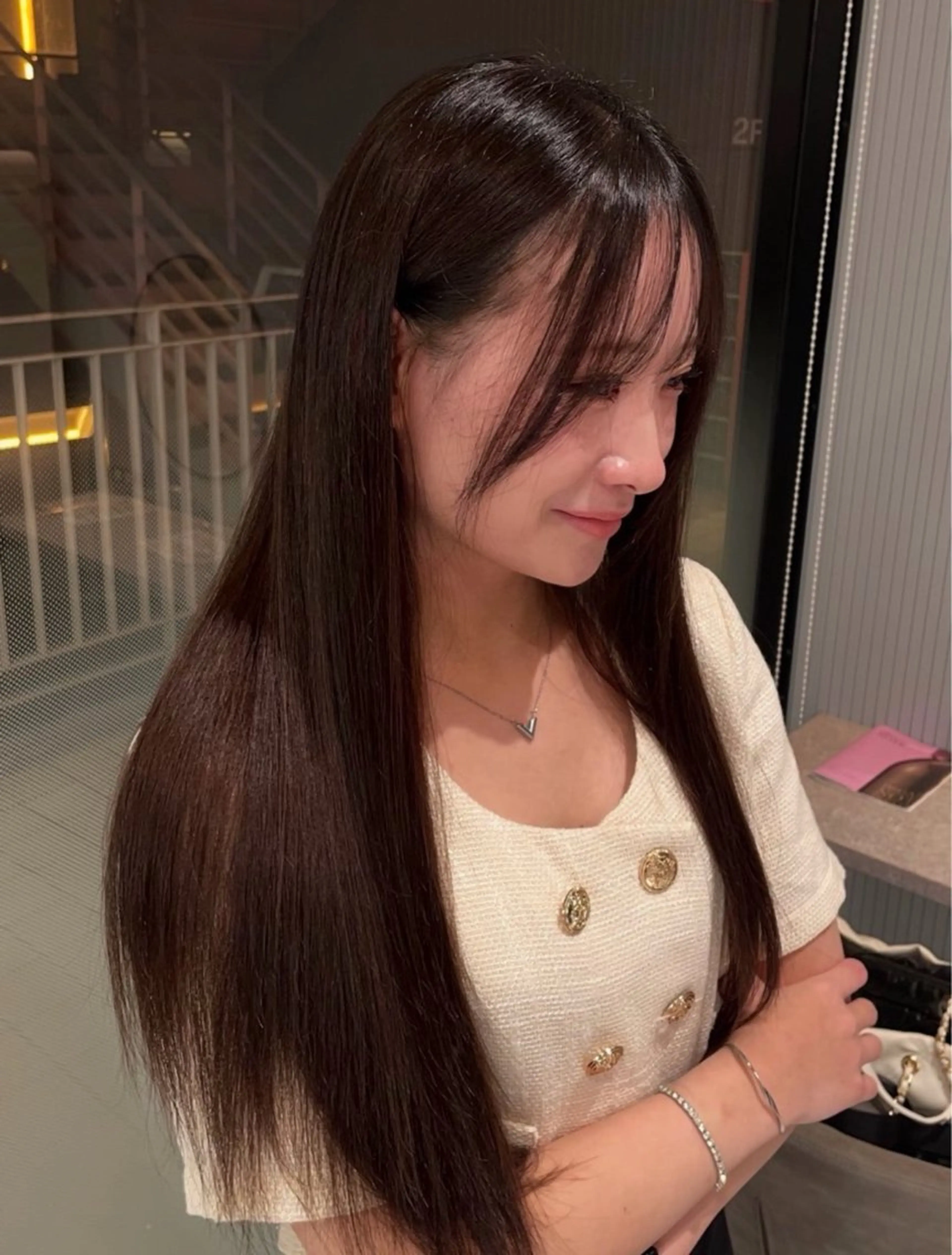 ロング カラー ヘアカラー RAF TOKYO 2nd 今泉店所属・RAF KAEDEのヘアスタイル