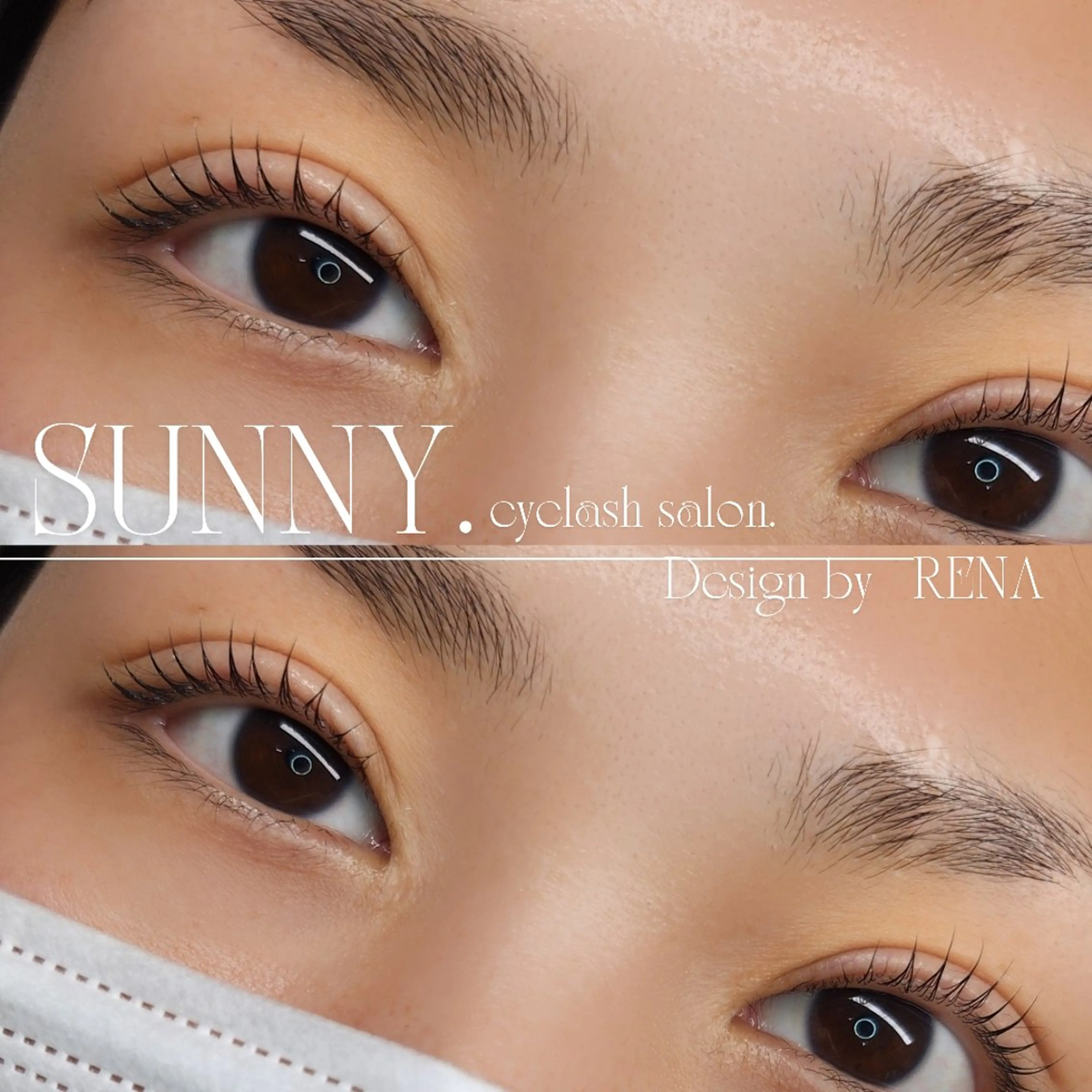 マツエク・マツパ マツパ eyelash salon.SUNNY.所属・SUNNY.☀ RENAのマツエク・マツパデザイン