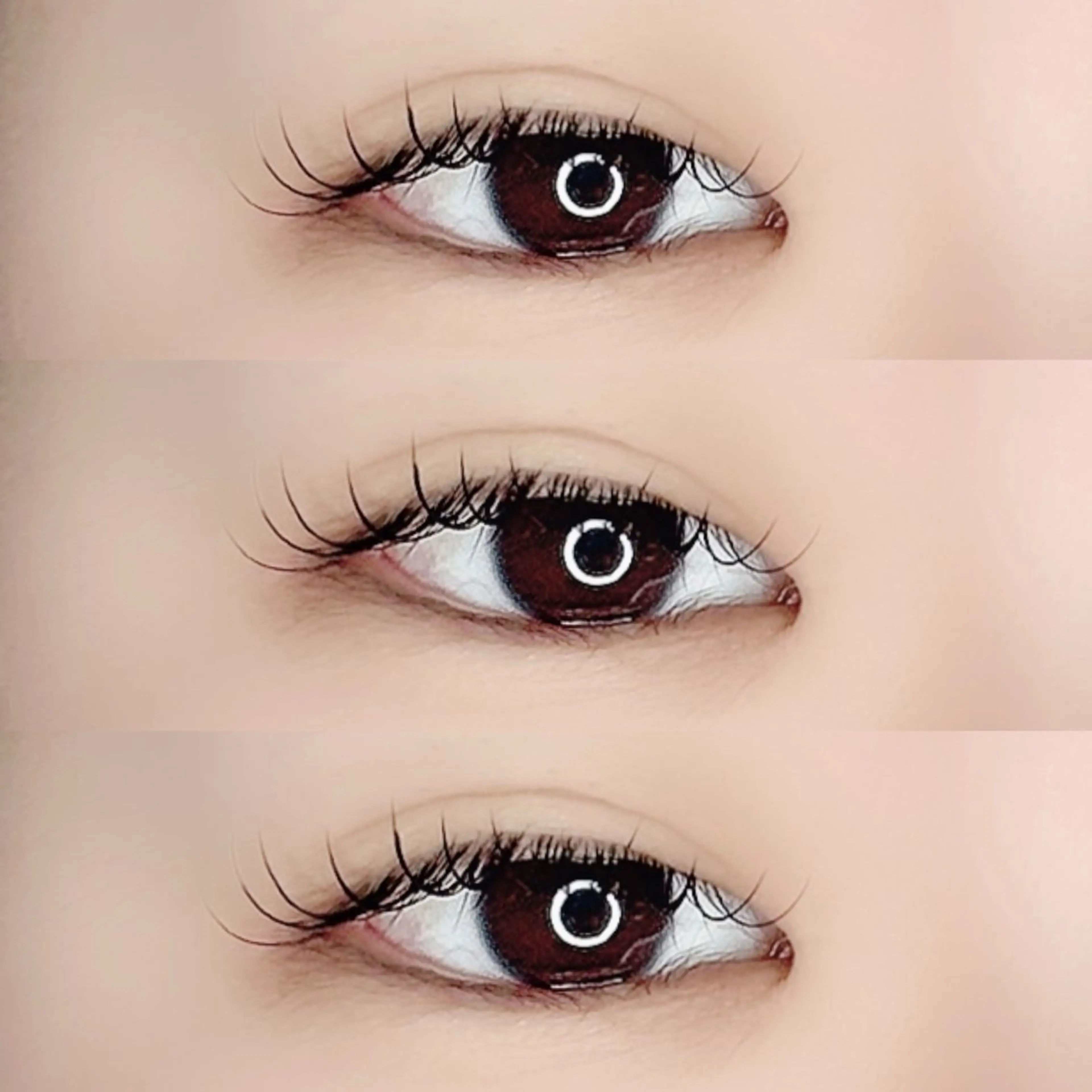 マツエク・マツパ フラットラッシュ 𝑲𝒂𝒚𝒂 マツエク/まつパ🎀のマツエク・マツパデザイン