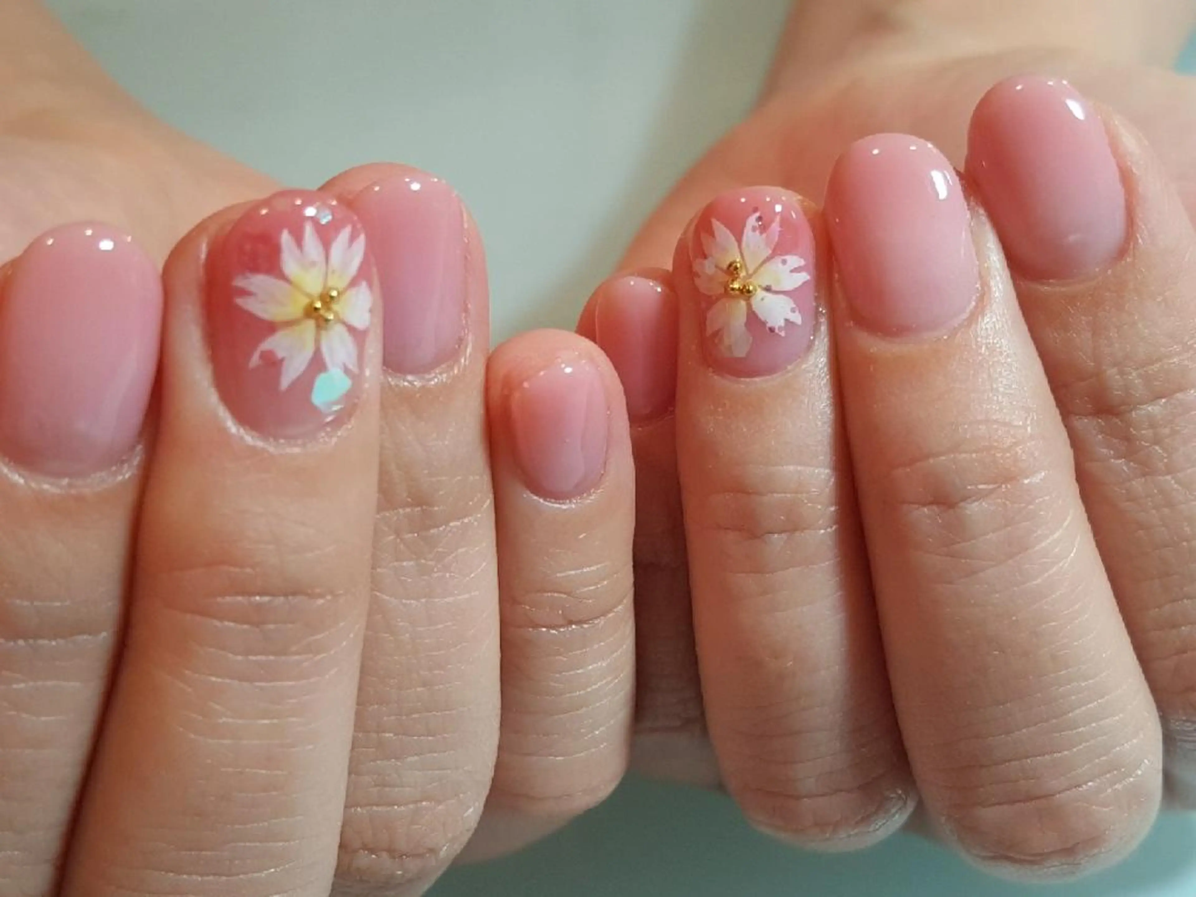 ネイル 人気エリア💖完全個室【ルリエ】所属・ネイルサロン Lelienルリエのネイルデザイン