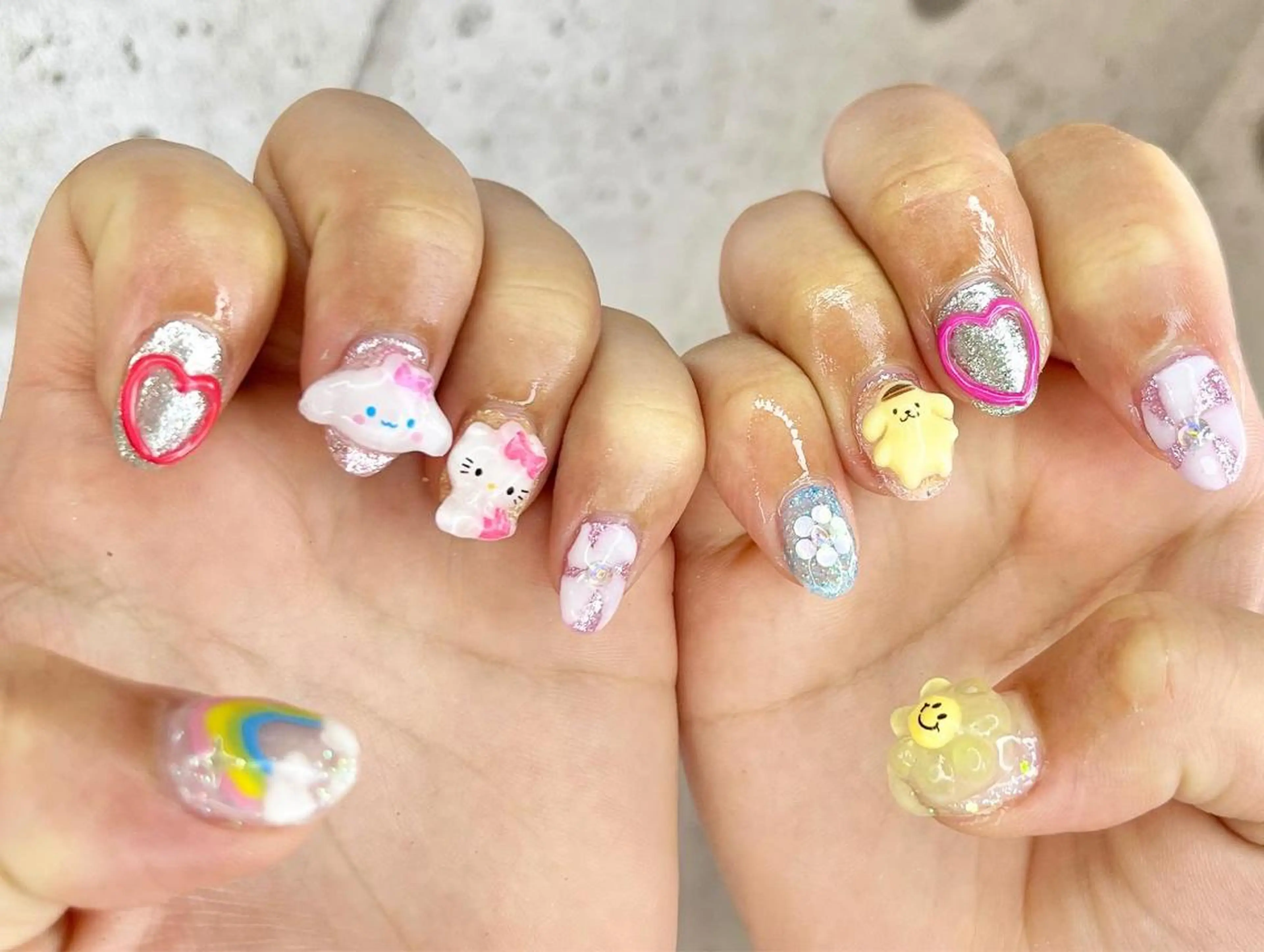 ネイル ハンドネイル Nail Salon　Ｋのネイルデザイン