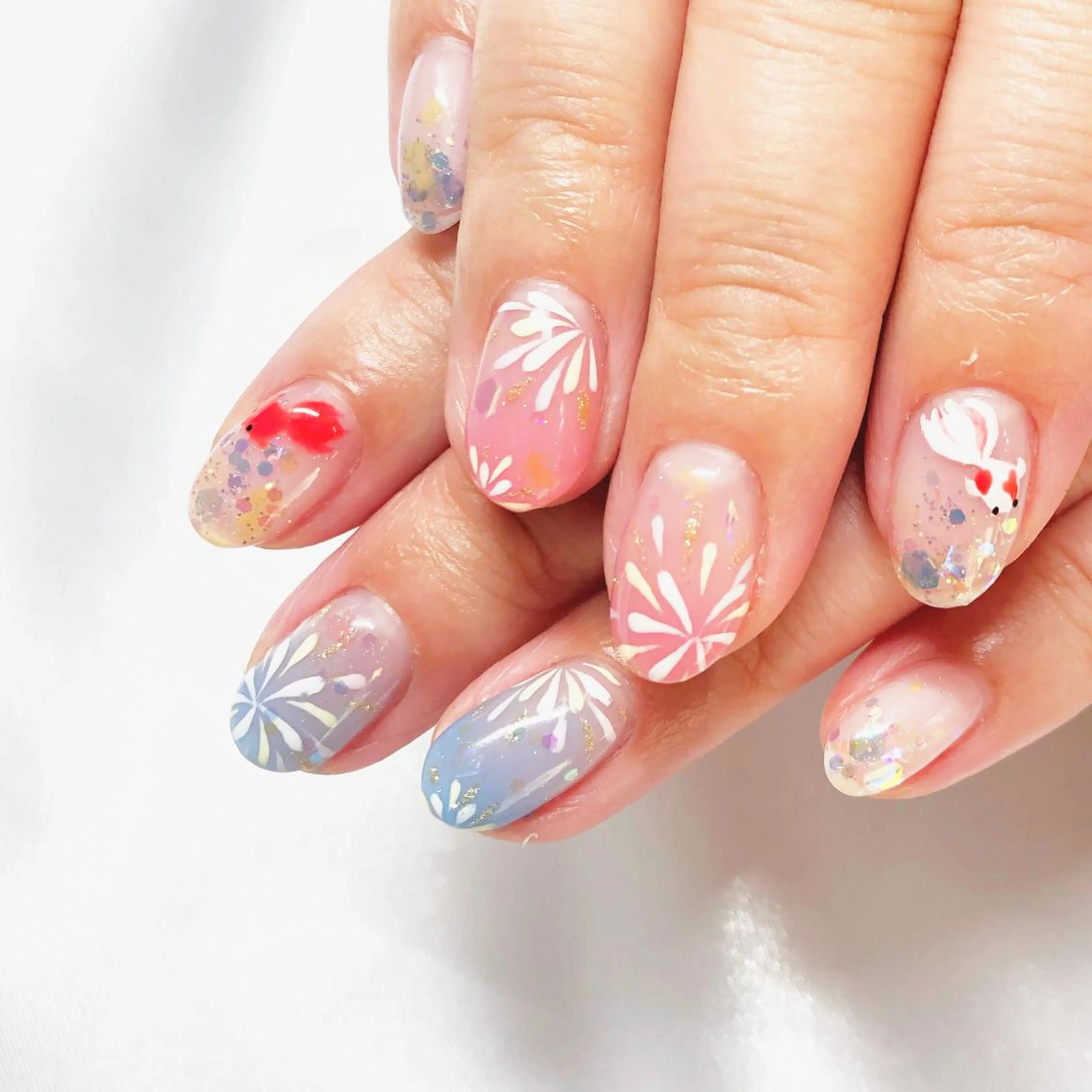 ネイル Nailsalon Daliのネイルデザイン