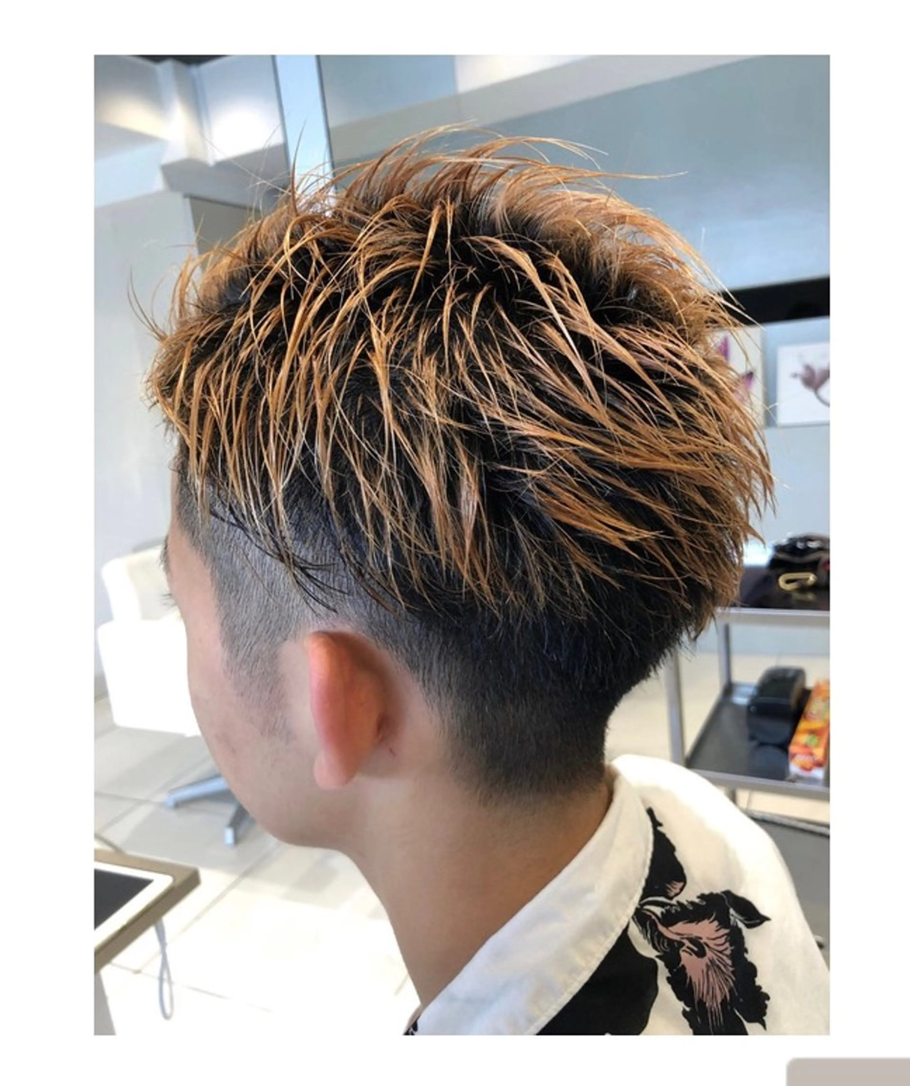 メンズ matiz hair design所属・matiz 権野 元紹のヘアスタイル