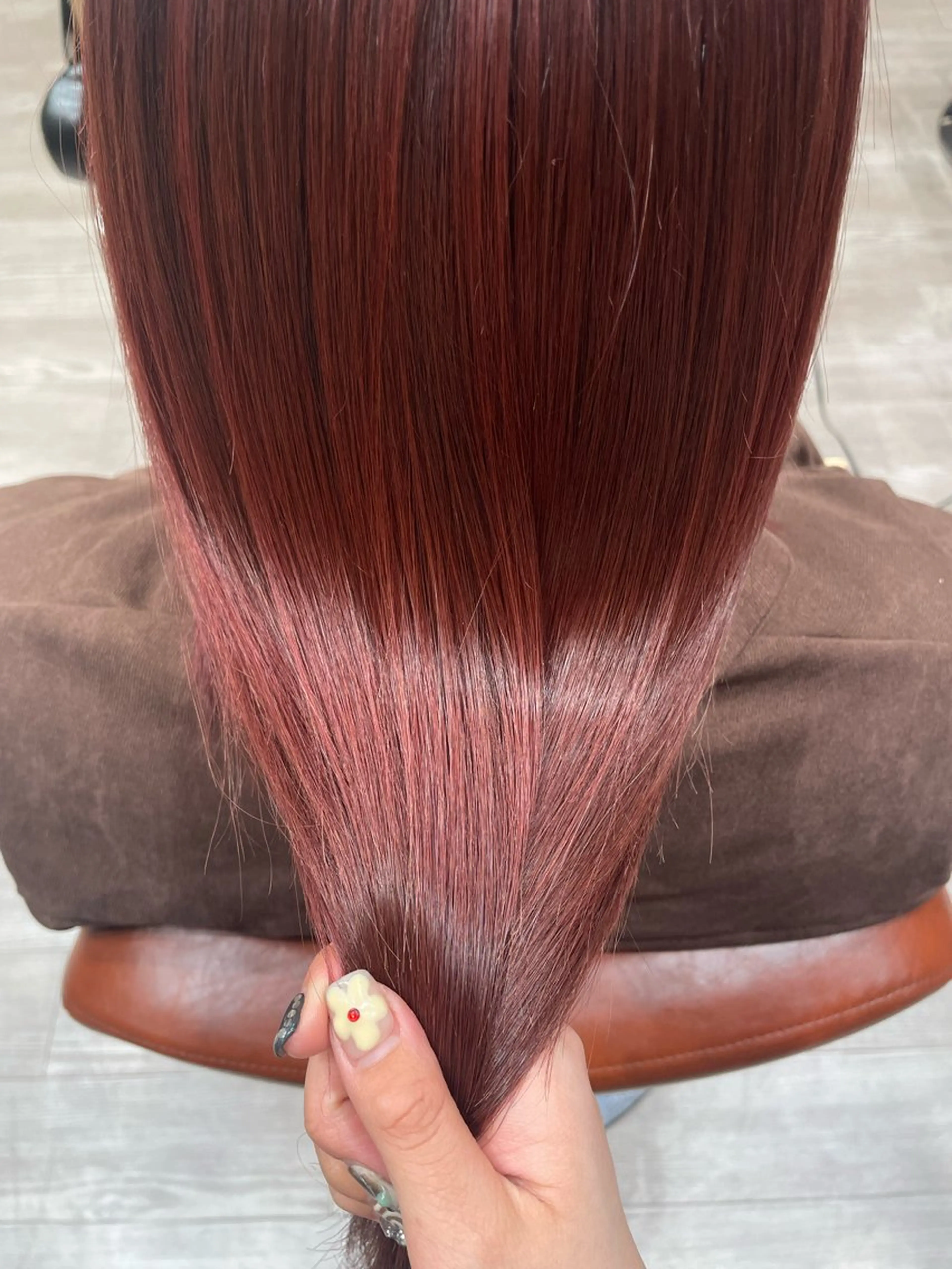 ロング 韓国ボブ🇰🇷/ Nodoka🧸🩵のヘアスタイル