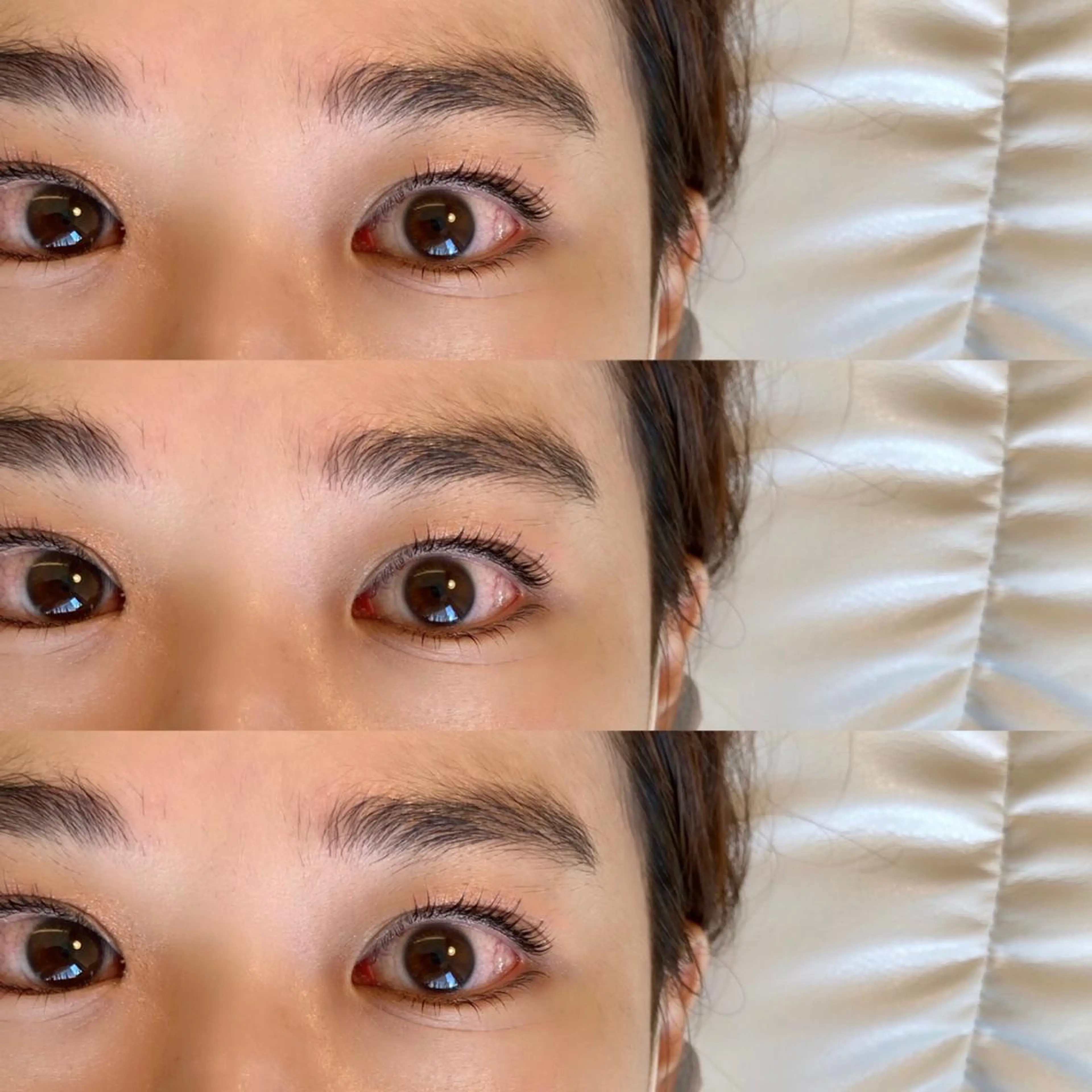 ミディアム パーマ ヘアアレンジ キッズ ネイル マツエク・マツパ アイブロウ 𓊆ᶠᵉᵉʸ𓊇 ᶜᴴᴵᴴᴬᴿᵁのマツエク・マツパデザイン