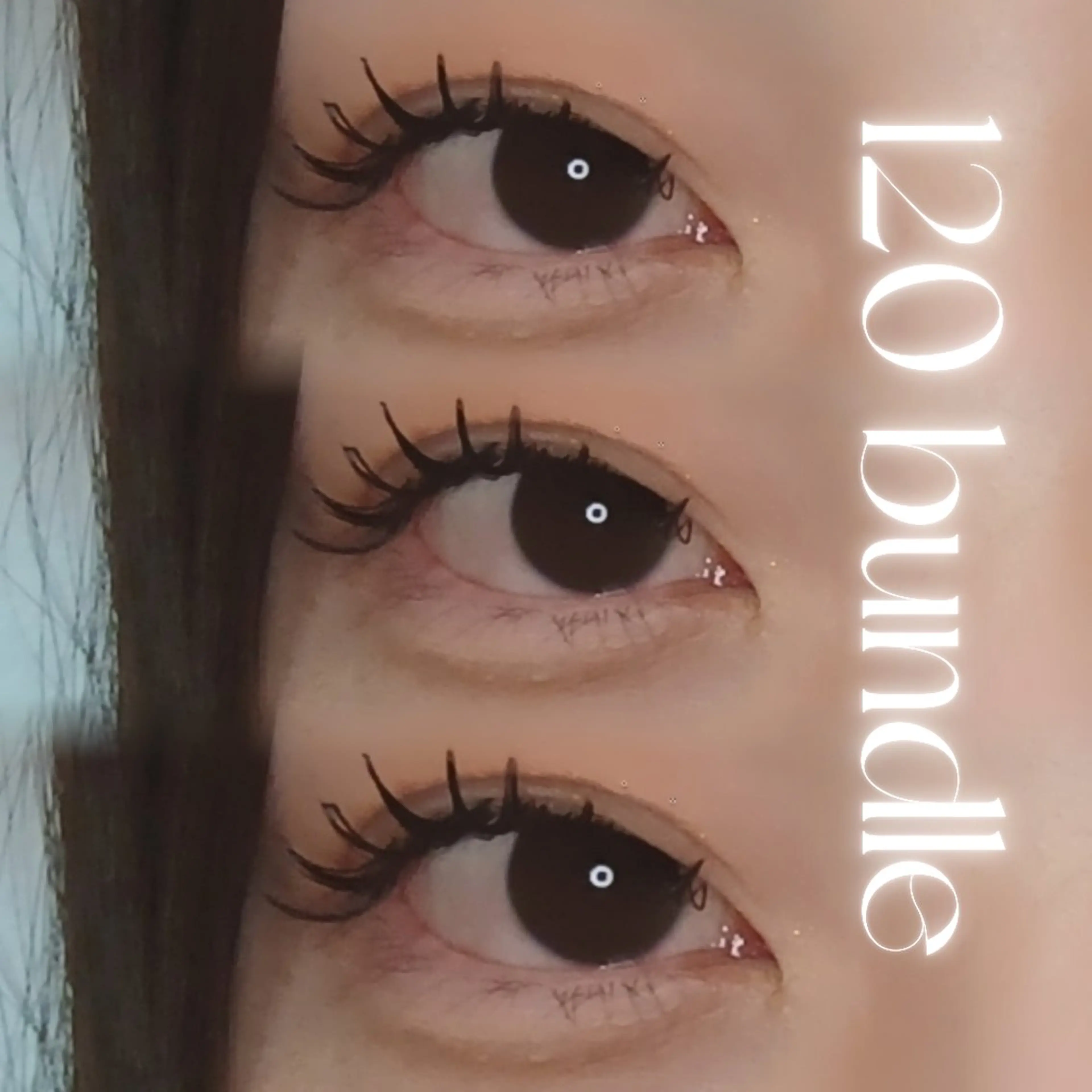 マツエク・マツパ AIRA 🤍のマツエク・マツパデザイン