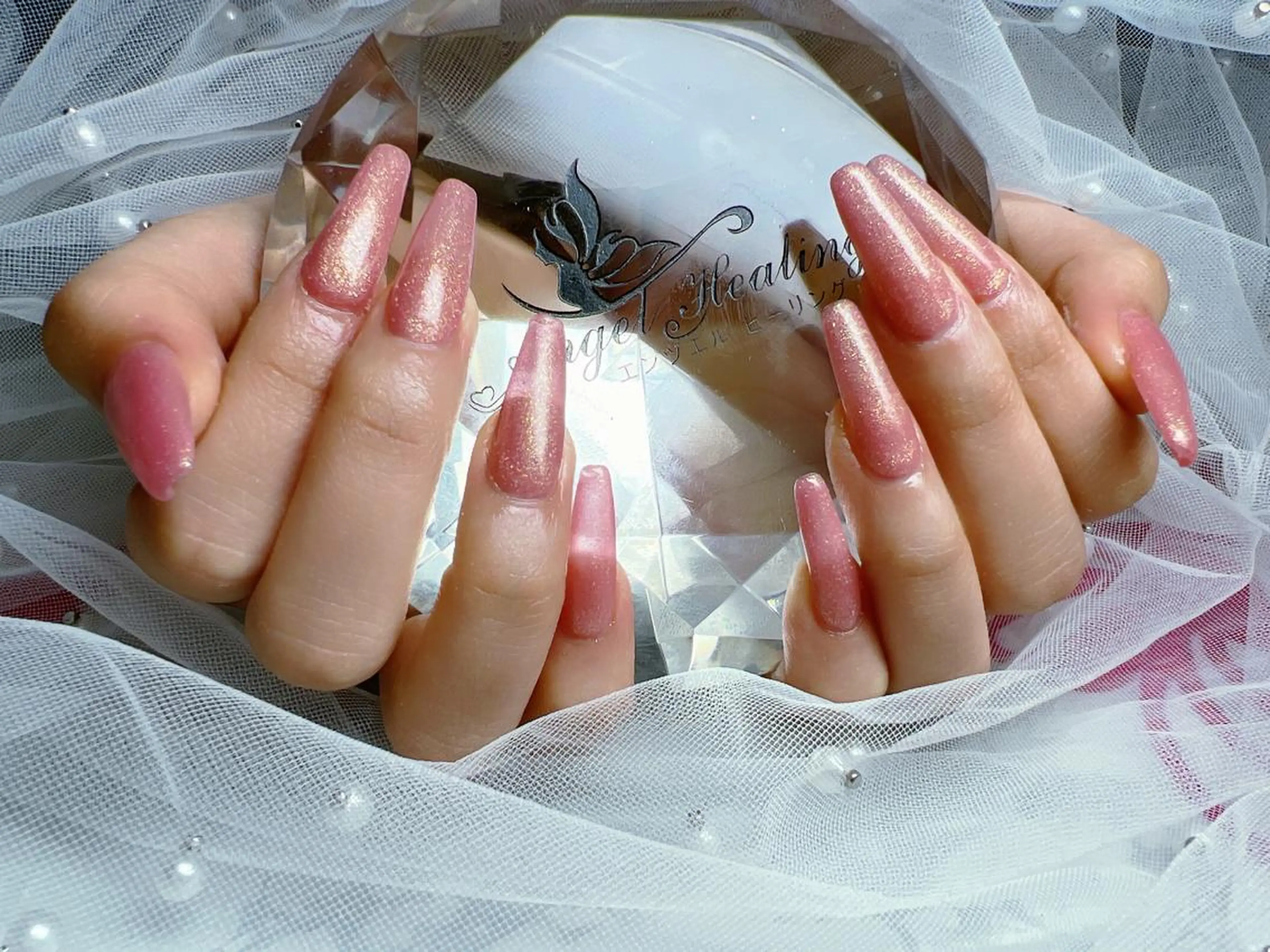 ネイル エンジェル ヒーリング 矢場町店のネイルデザイン
