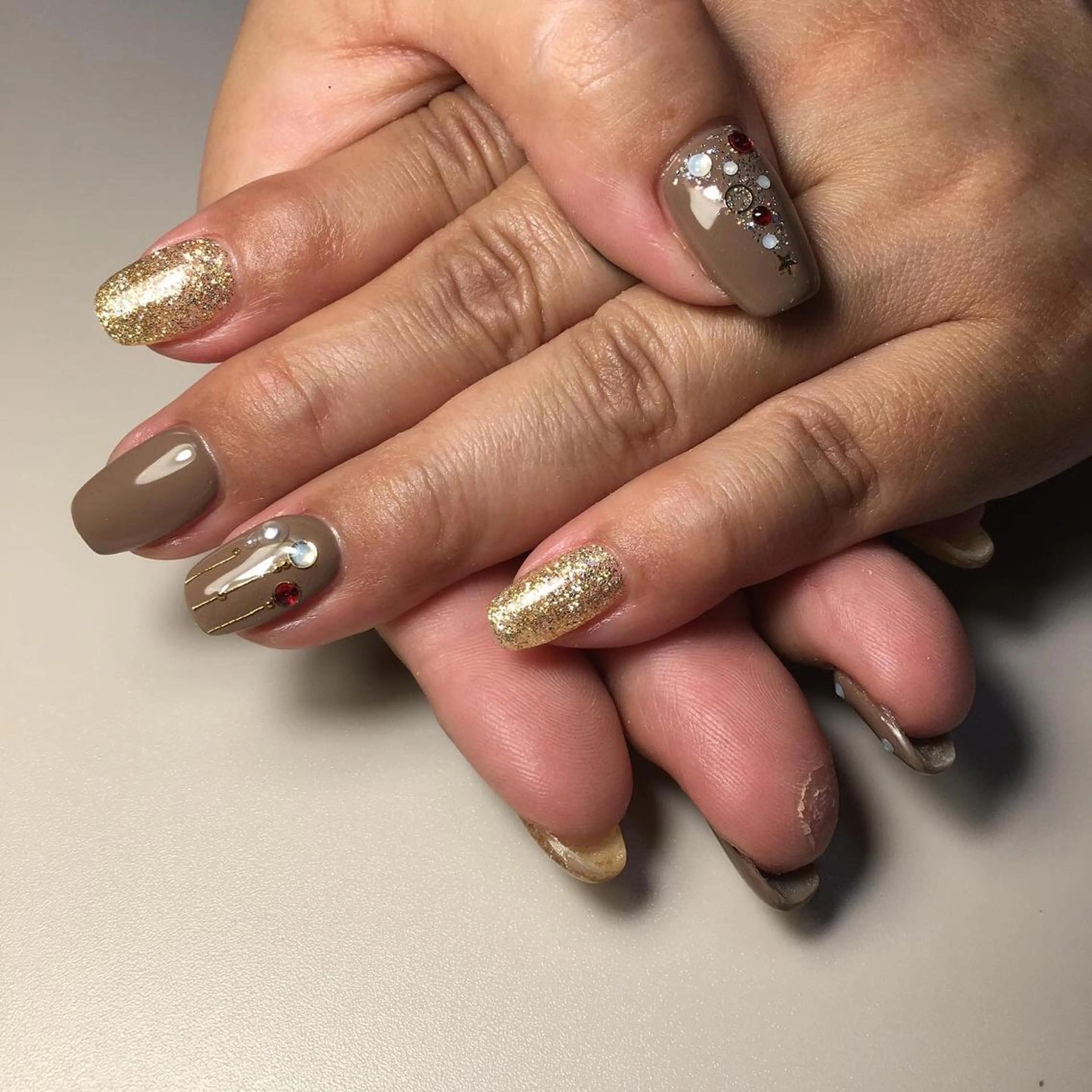 ネイル ハンドネイル kipinail 川﨑えりかのネイルデザイン