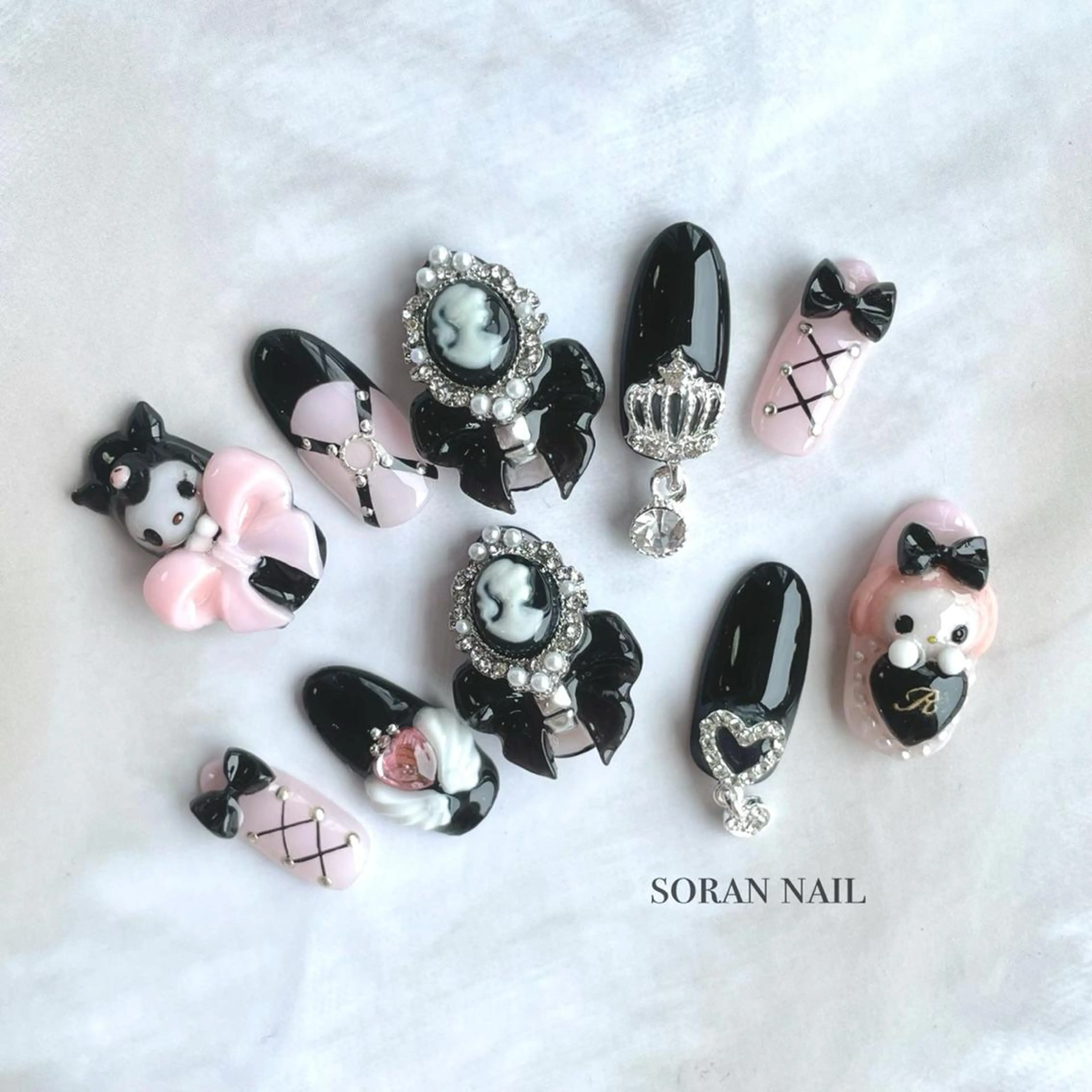 ネイル soran nailのネイルデザイン