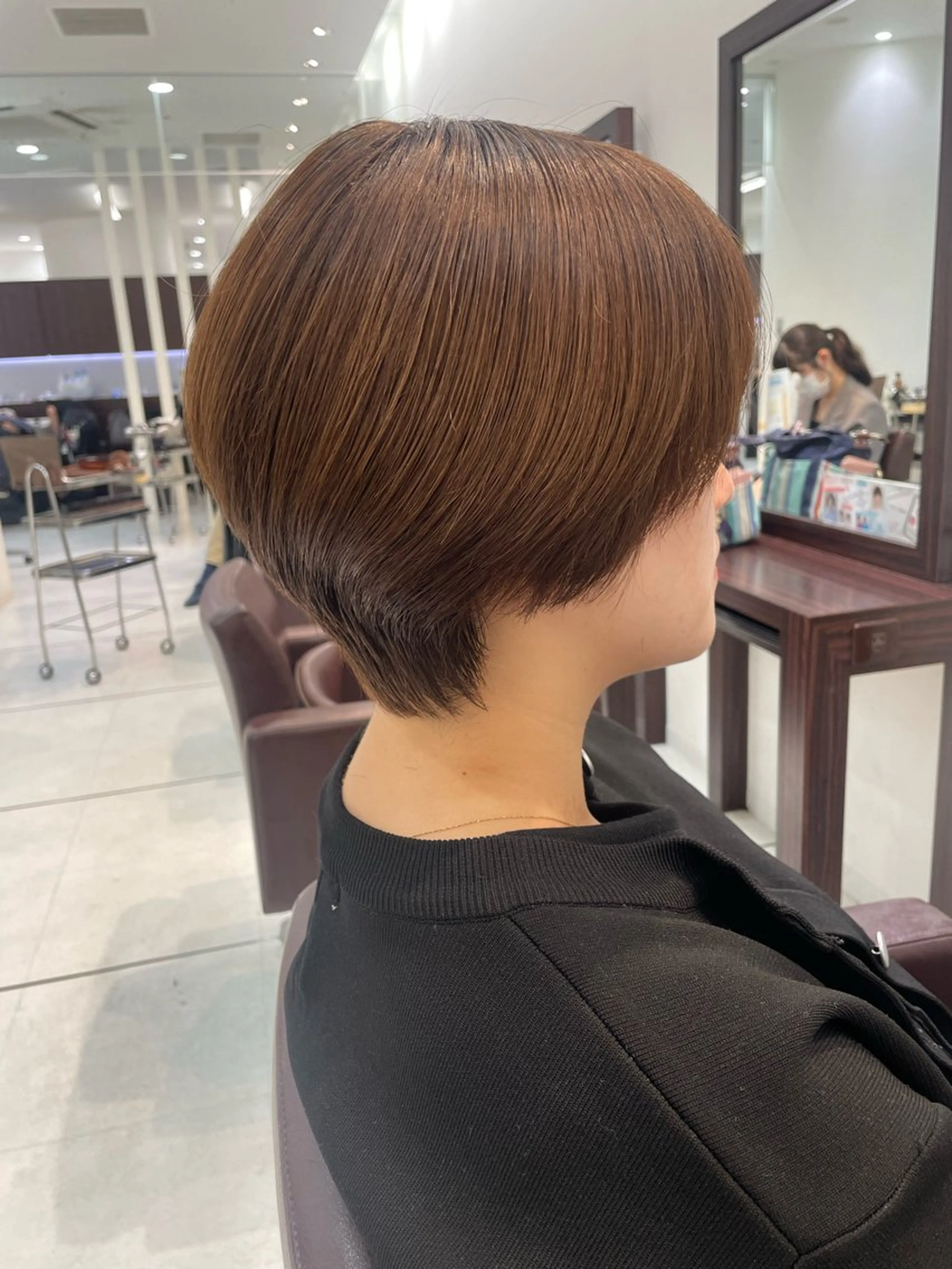 ショート ショートヘア TAYA千葉そごう店所属・【千葉駅南口歩1分】 MAKAのヘアスタイル