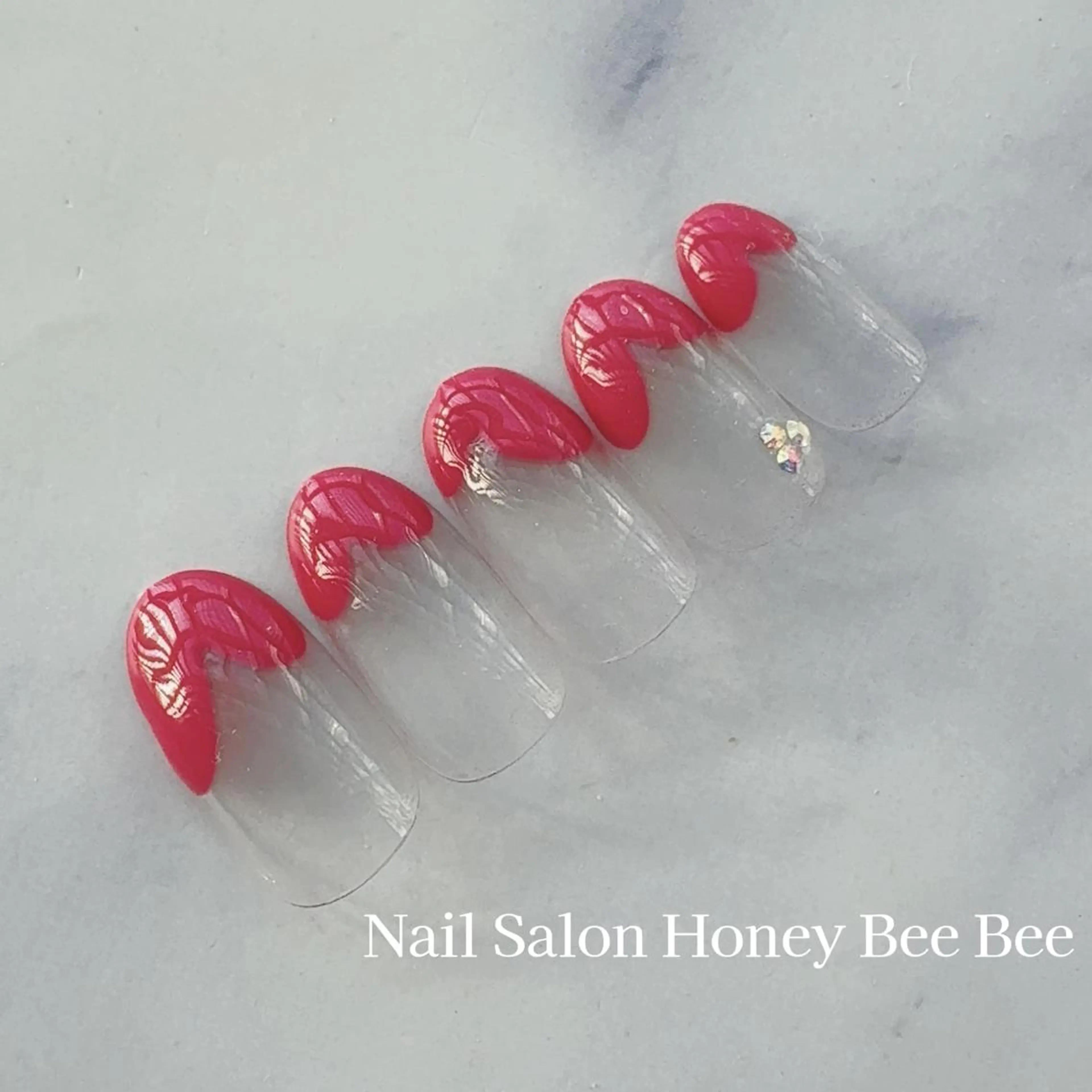ネイル Nail salon Honey Beeのネイルデザイン