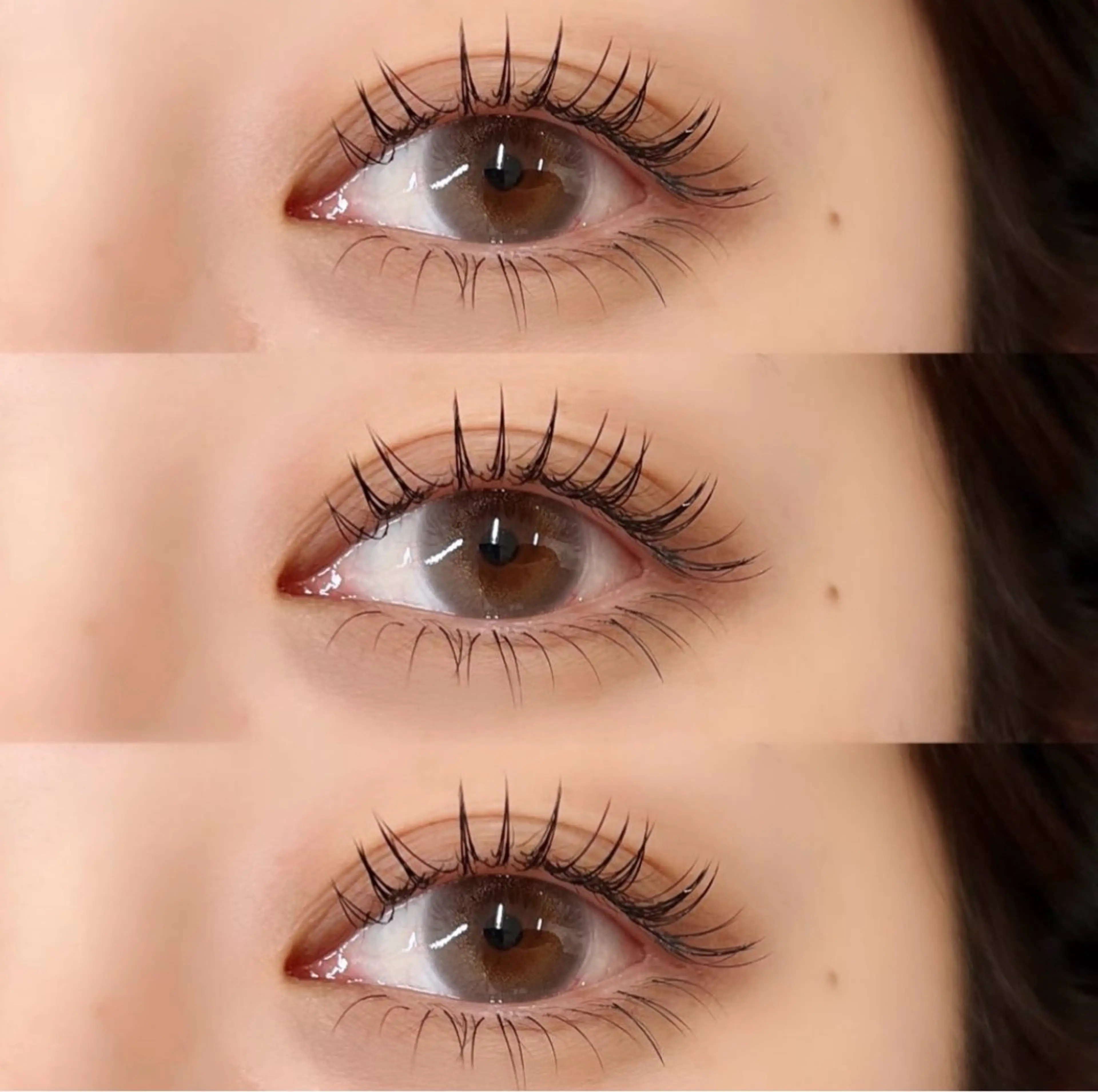 🥀♡ オフ+アップワードラッシュ 100 本の写真