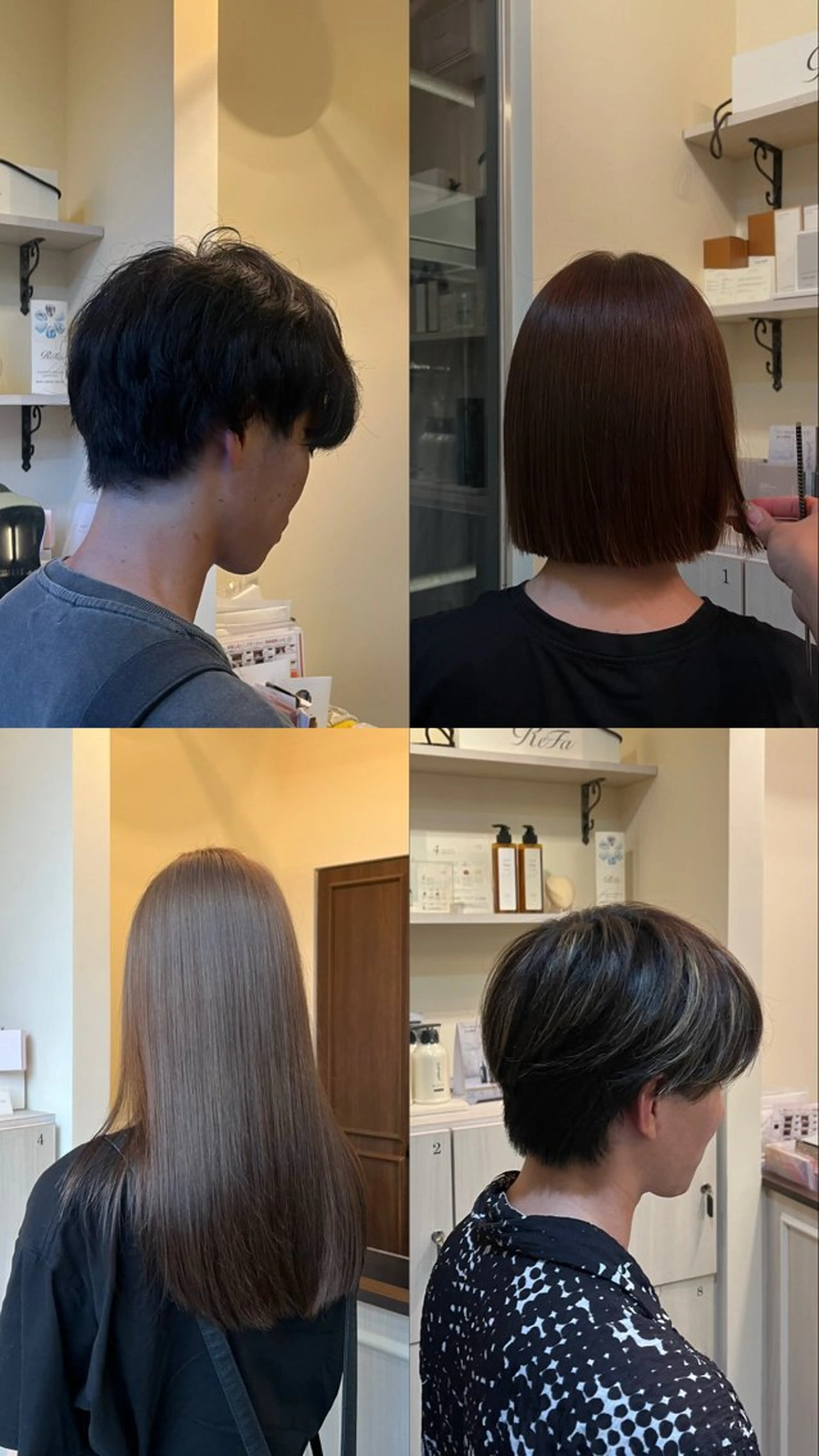 ショート メンズ Uni.所属・ㅤㅤㅤㅤㅤ chikaのヘアスタイル