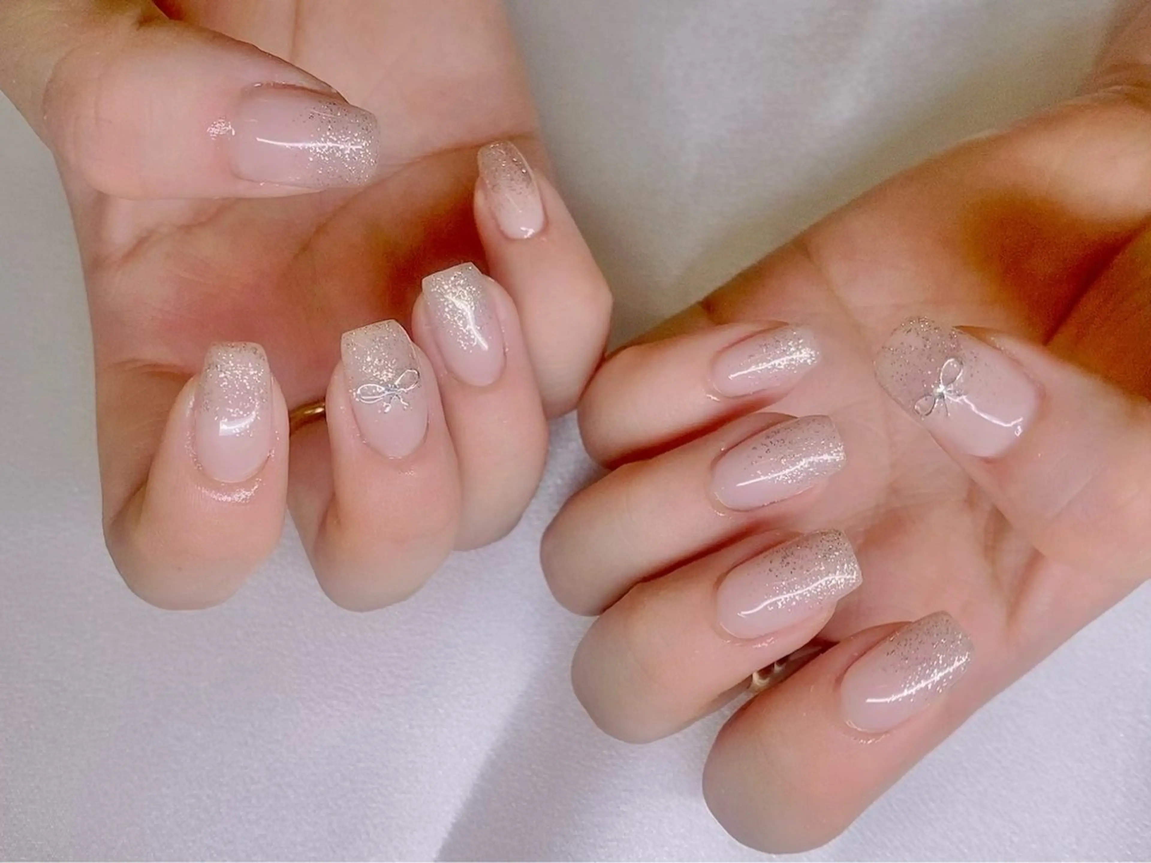 ネイル ハンドネイル ETERNA Nail 銀座店【パラジェル/フィルイン/チップ長さだし/マグネット/ニュアンス】所属・ア カリのネイルデザイン