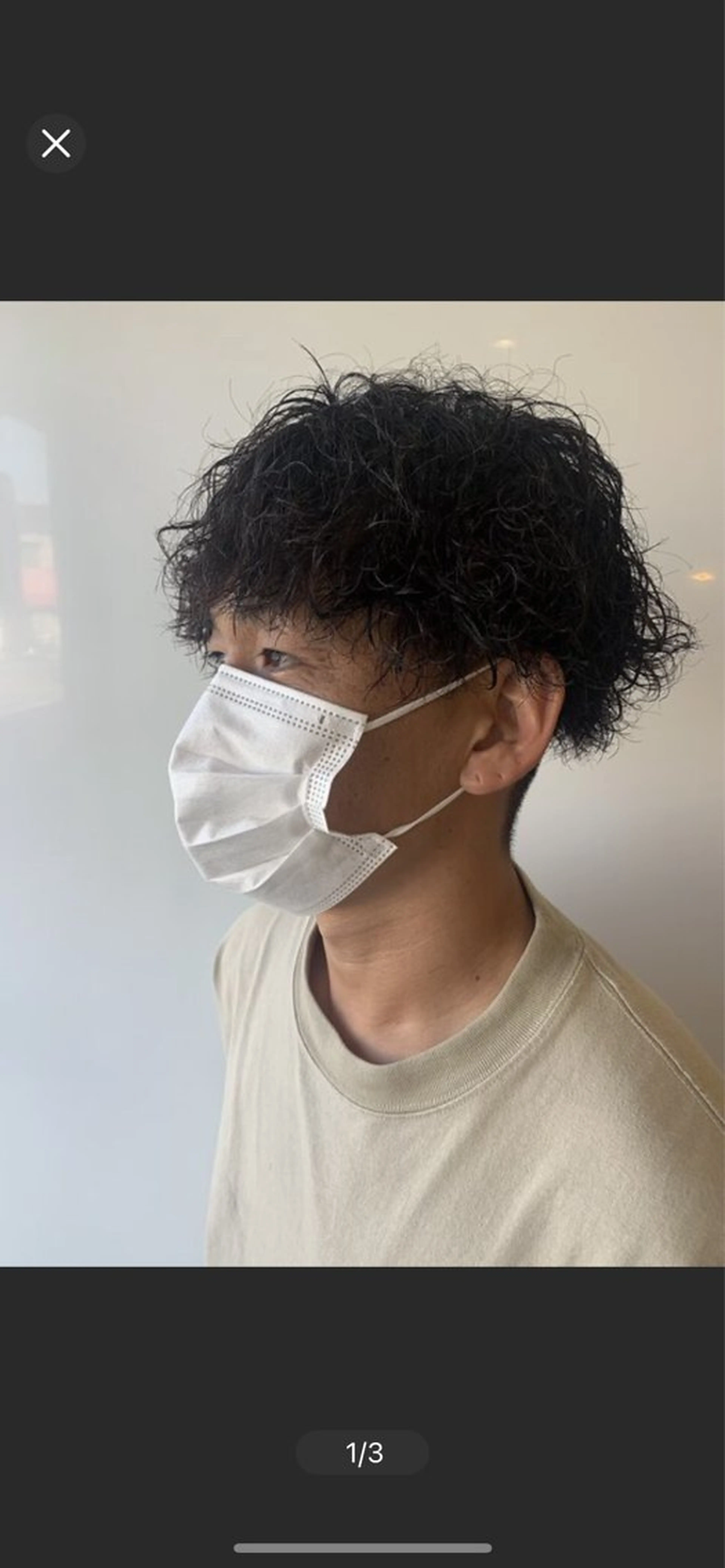 パーマ メンズ メンズ特化美容師 AOI🎈🧸のヘアスタイル