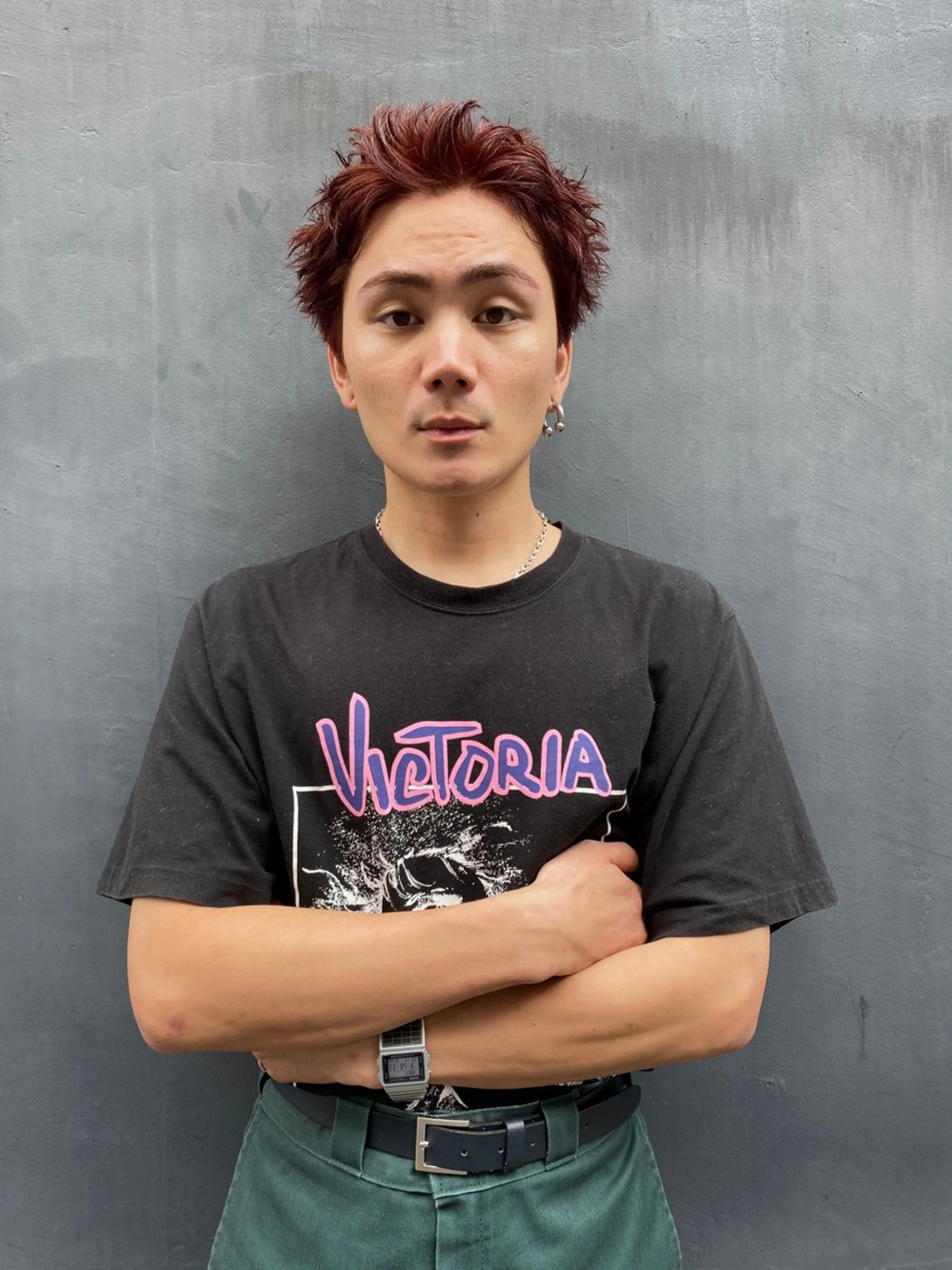 メンズ カット ヘアカラー 🔥ショート特化 masaki🔥のヘアスタイル