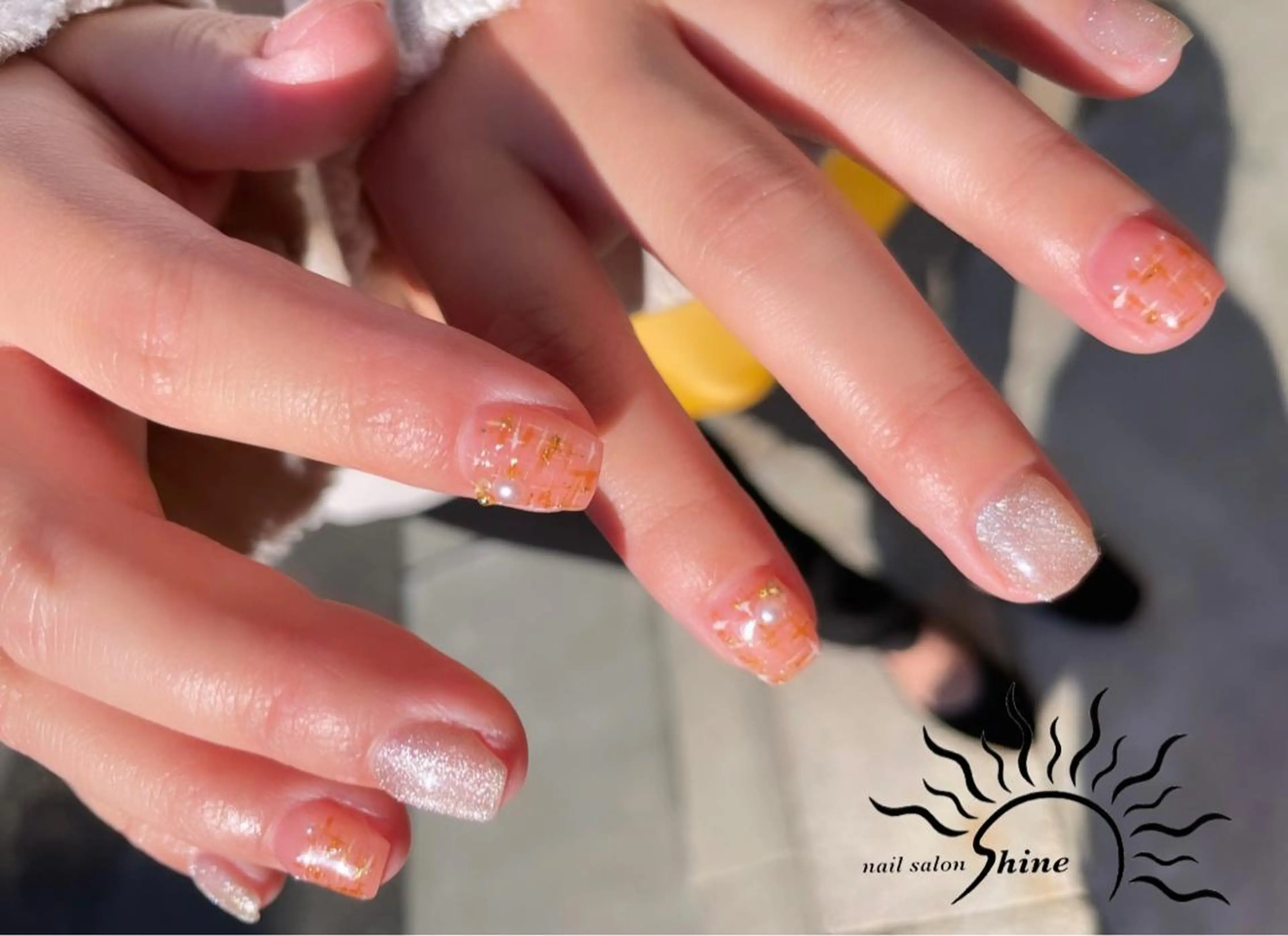 ネイル ハンドネイル n.s _shineのネイルデザイン