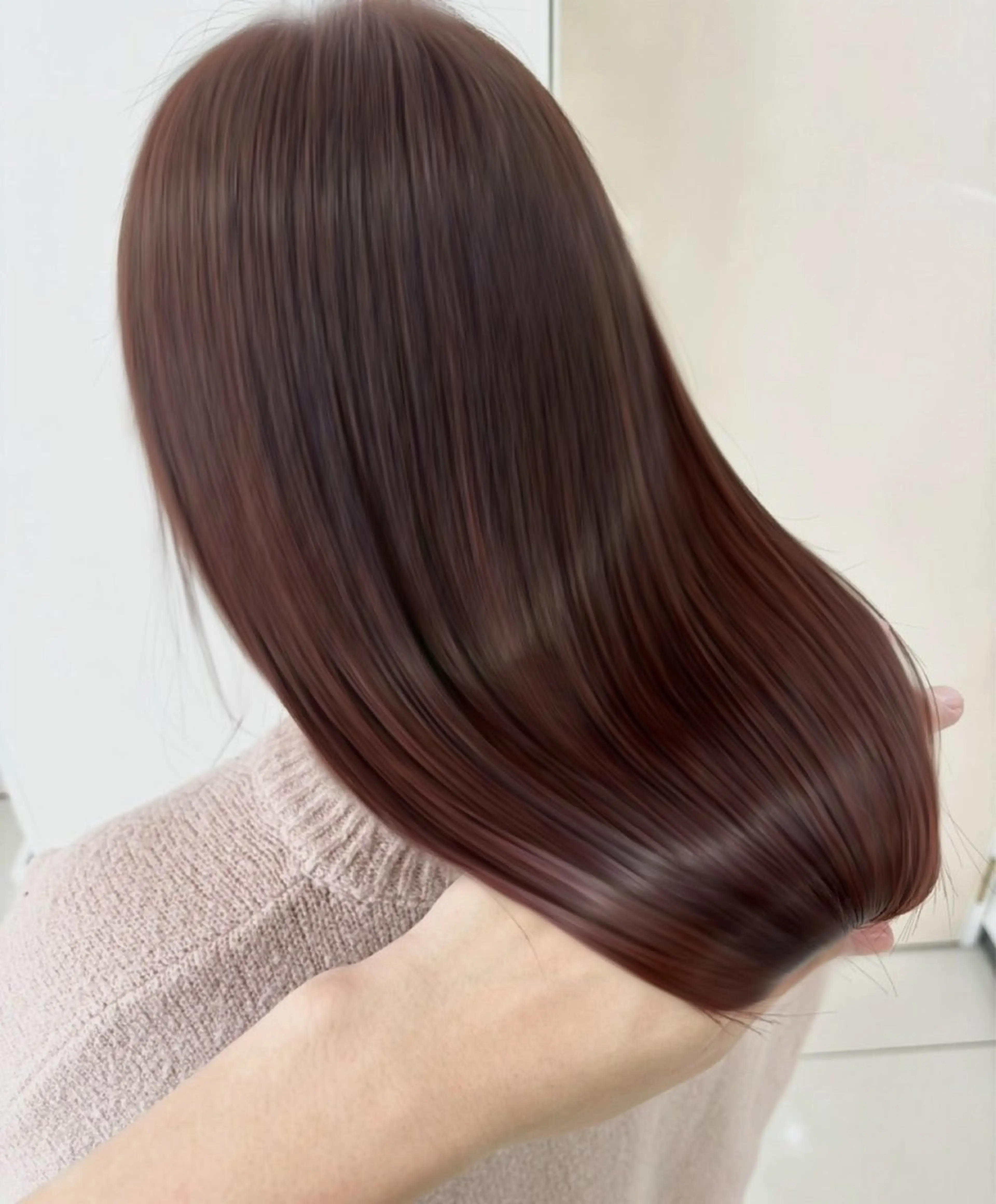 ワンカラー＋3ステップトリートメントの写真