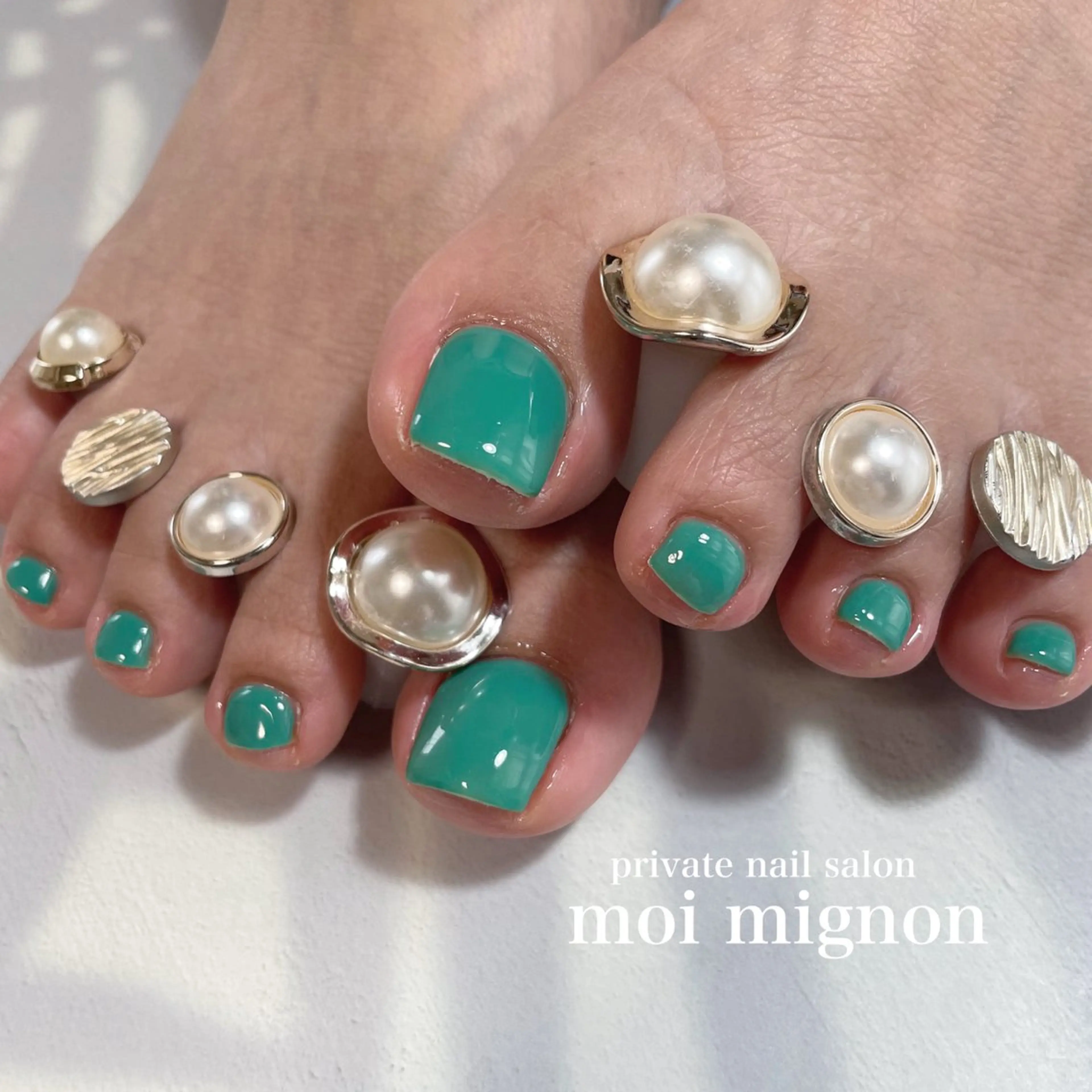 ネイル フットネイル nailist Aki♡のネイルデザイン