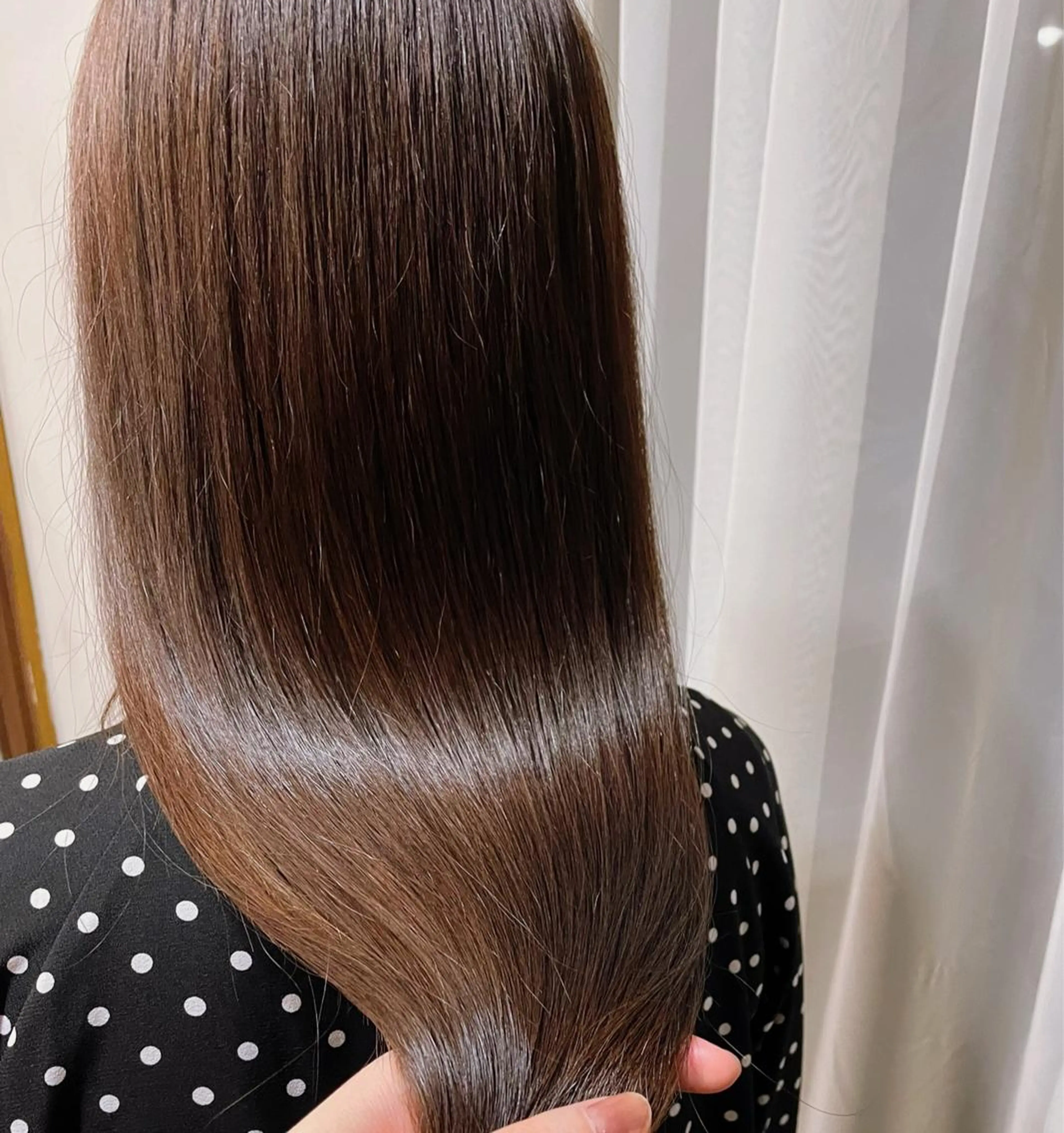 ロング カラー 髪質改善☁️ ユイのヘアスタイル