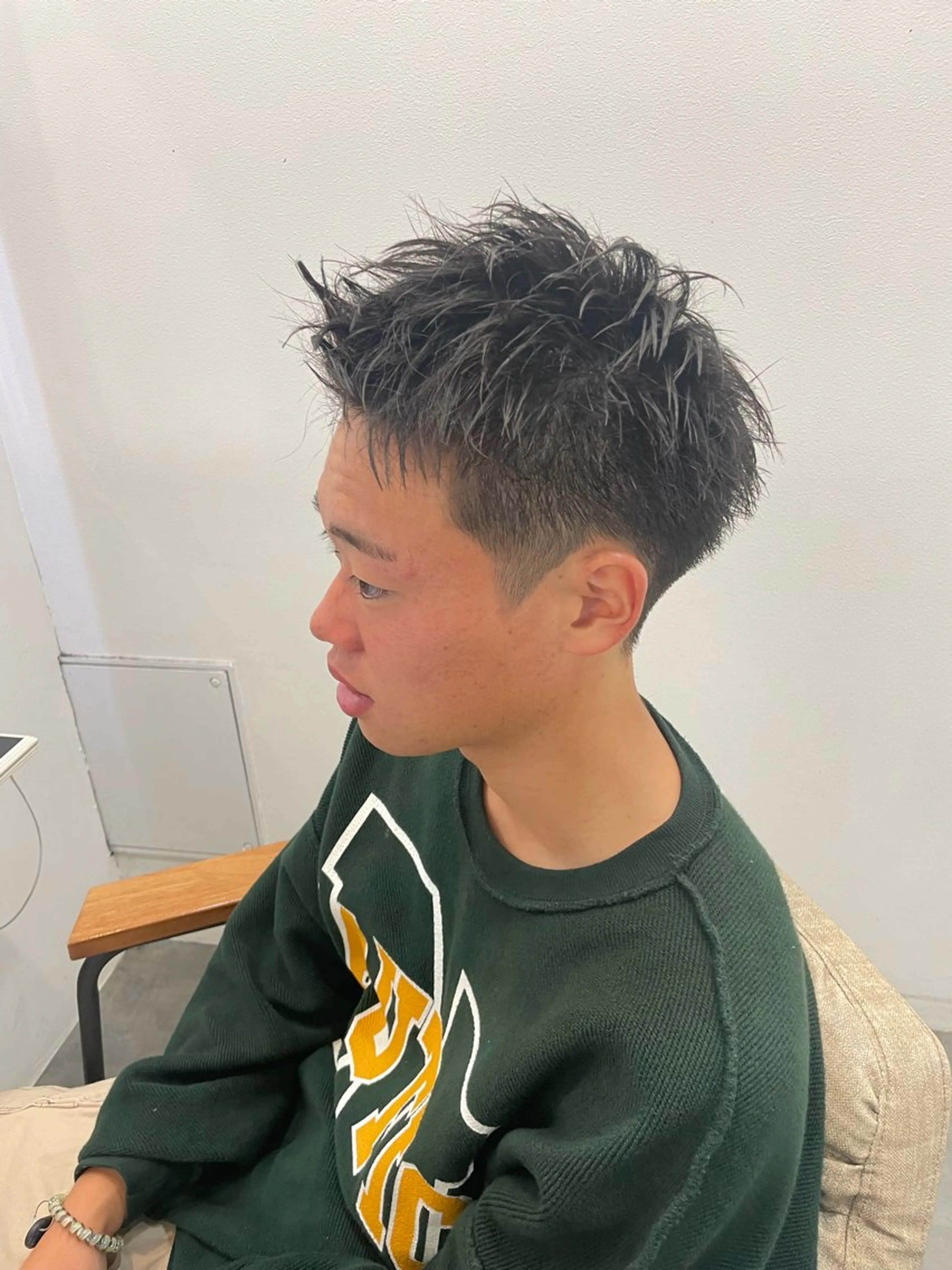 ショート ヘアアレンジ メンズ カット ヘアセット 🔥メンズ特化🔥 木村 祐太のヘアスタイル