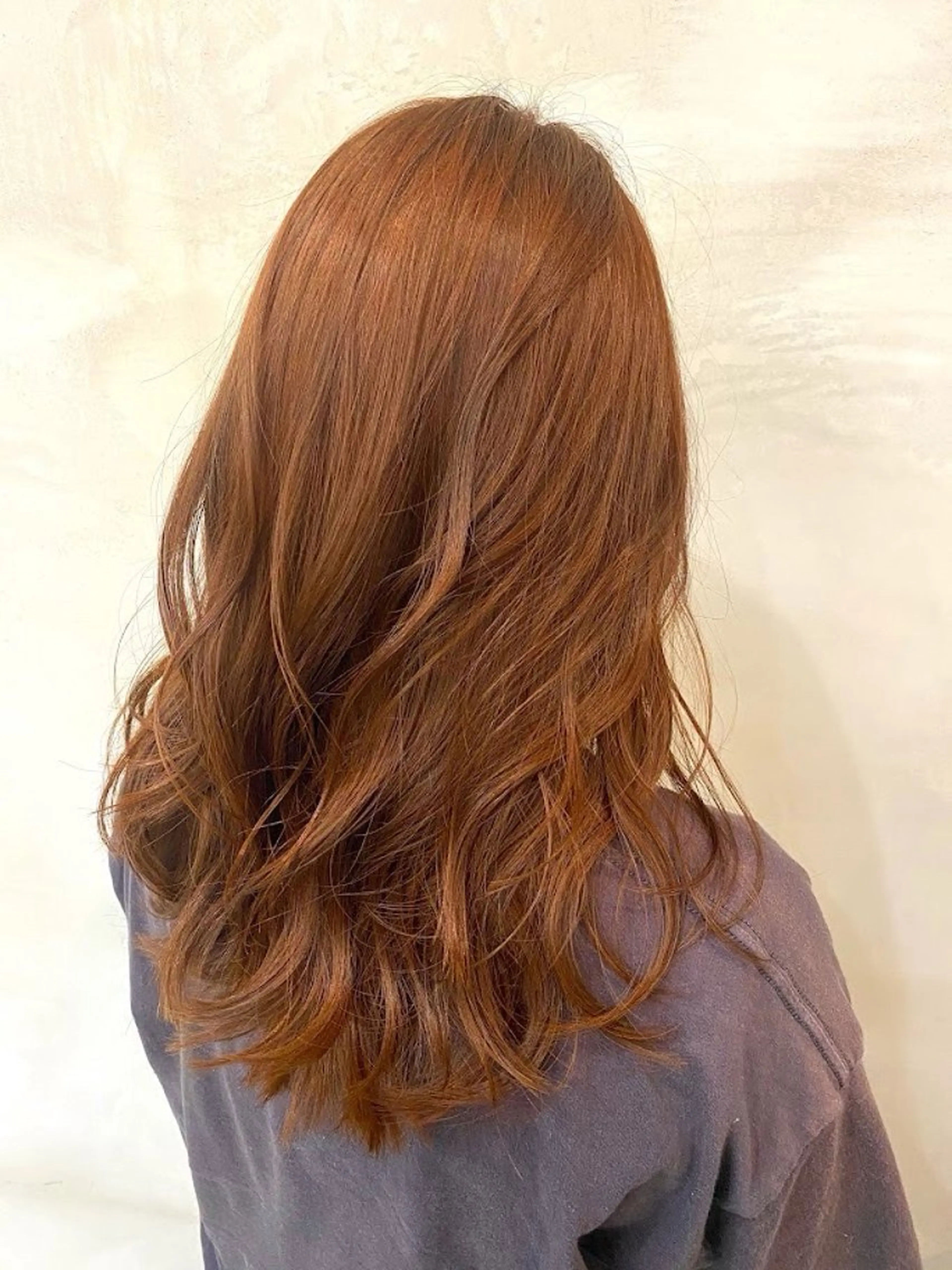 ロング カラー HAYATA/透明感 /派手髪/ケアブリのヘアスタイル