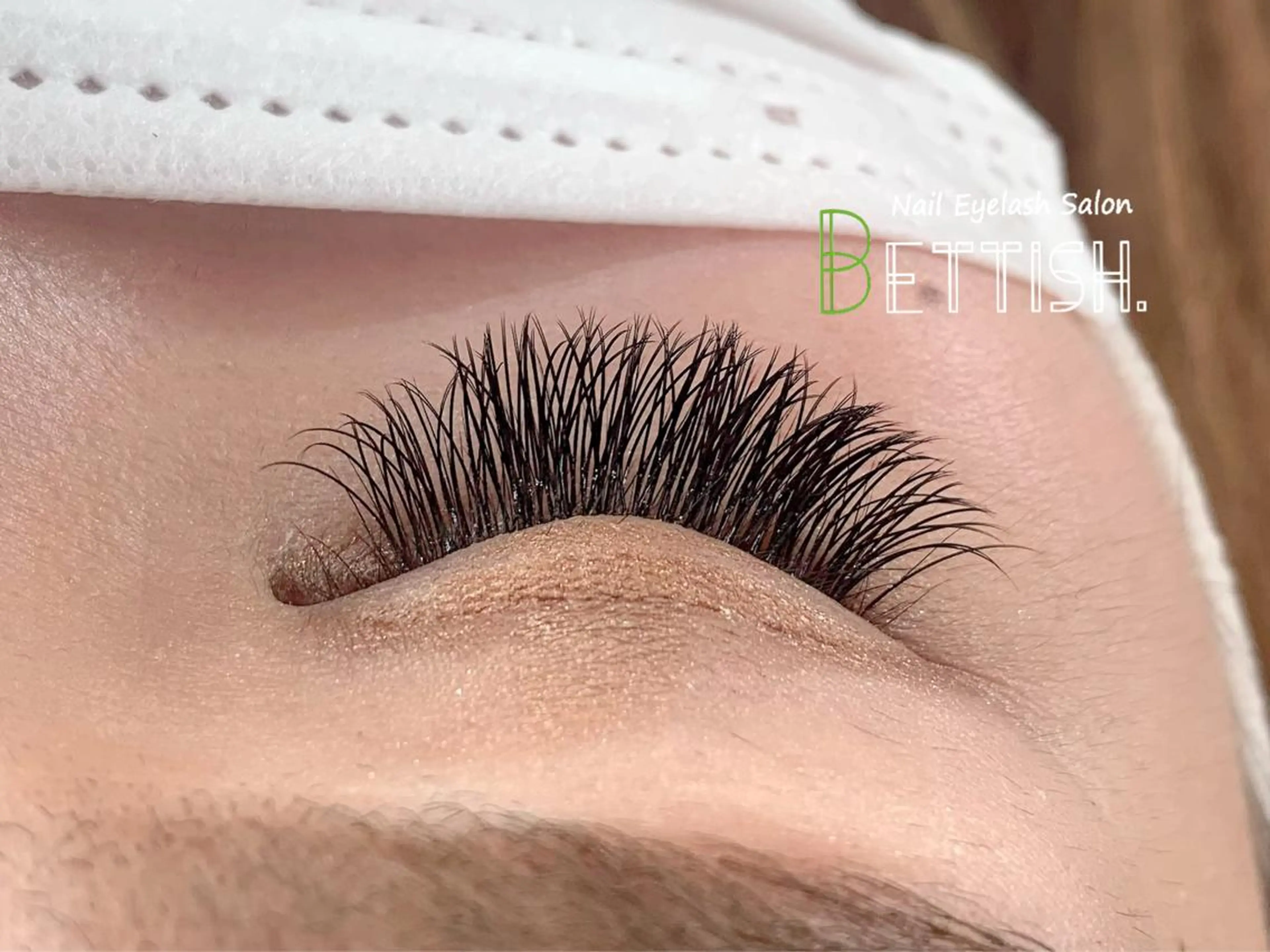 マツエク・マツパ マツエク BETTISH. HARUKA☺︎のマツエク・マツパデザイン