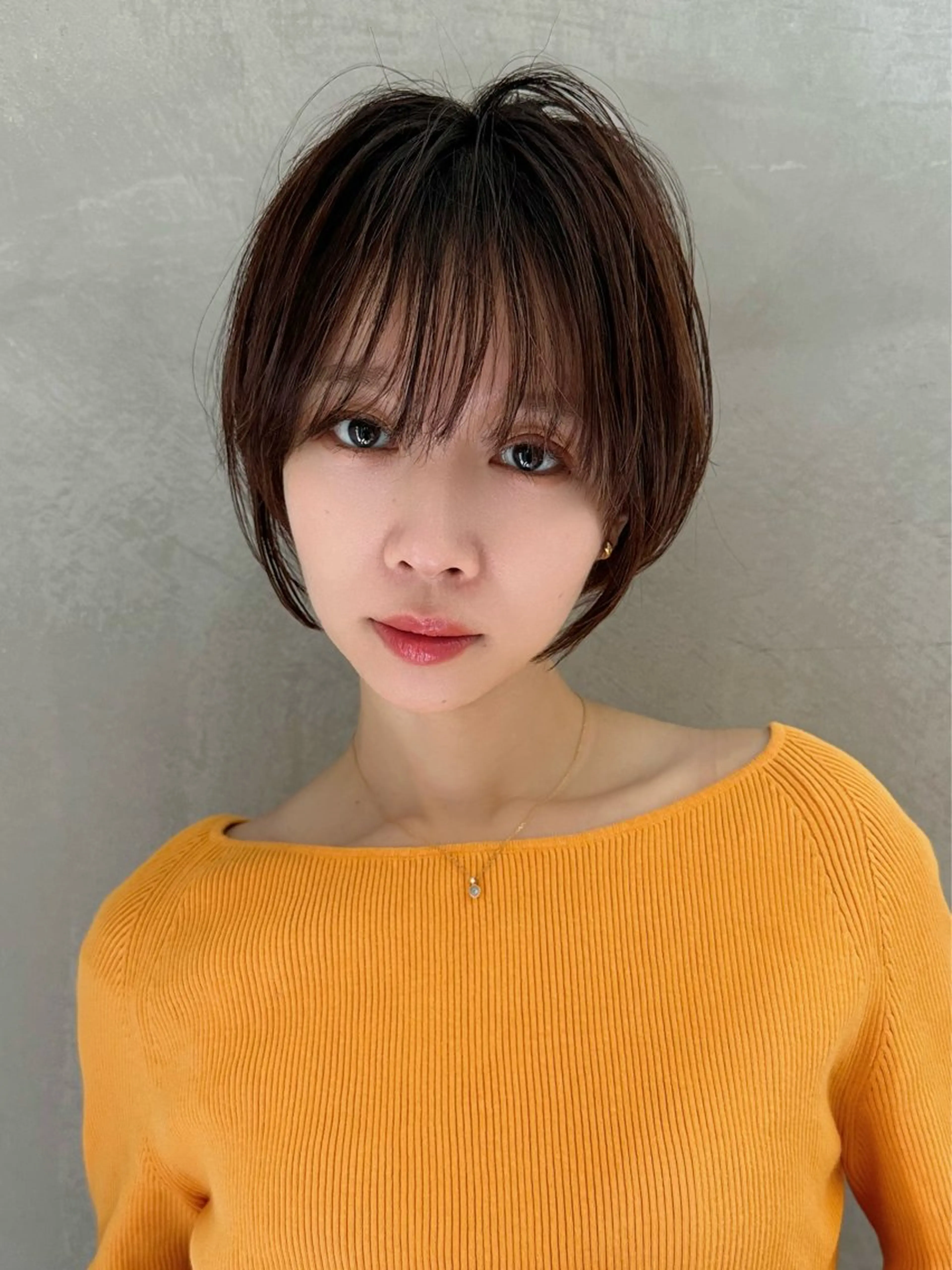 ショート カット ヘアカラー トリートメント ヘッドスパ taiga ショート /レイヤー/矯正🌈のヘアスタイル