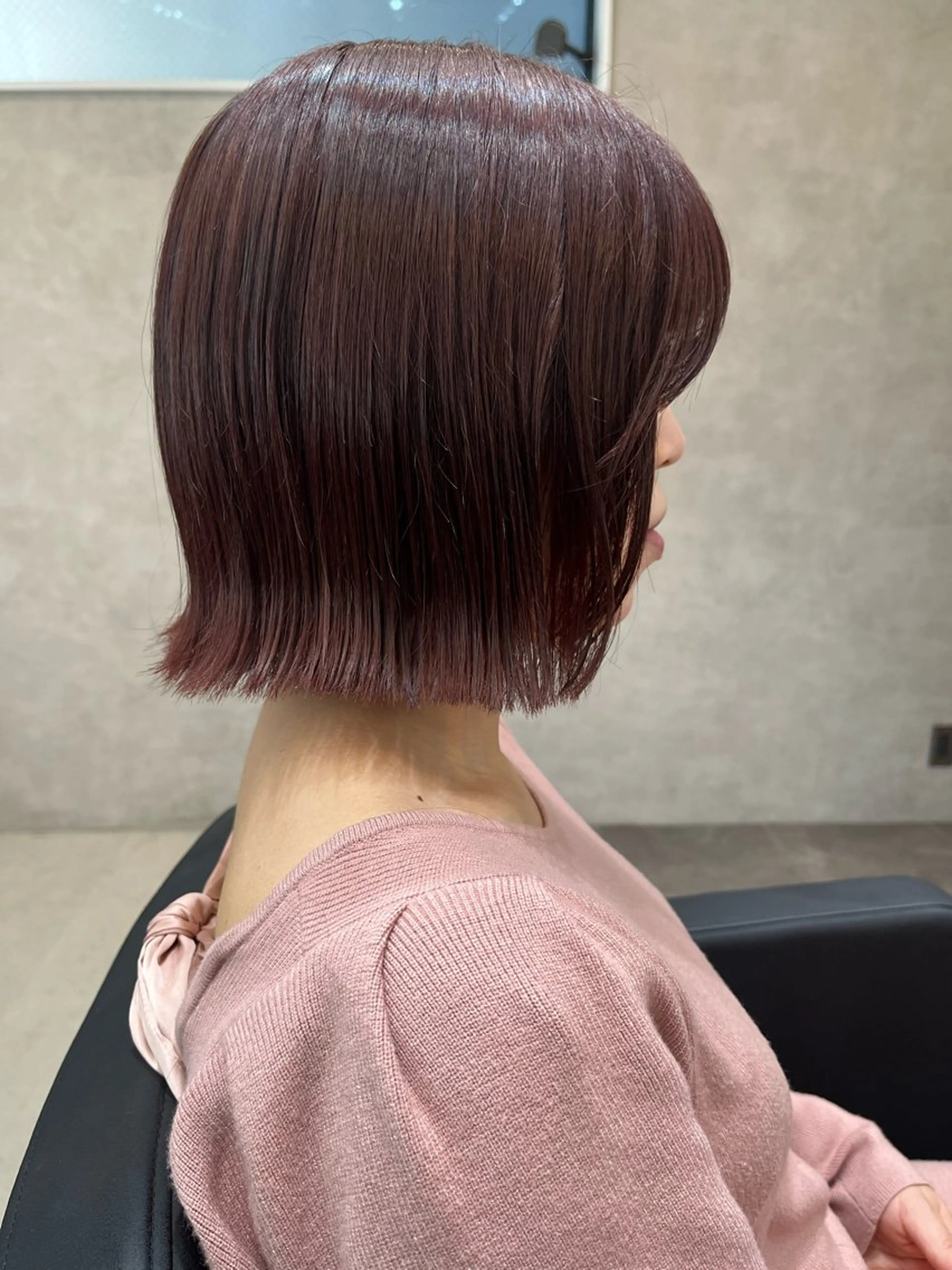 ミディアム 森本峻介 ボブ/透明感カラーのヘアスタイル